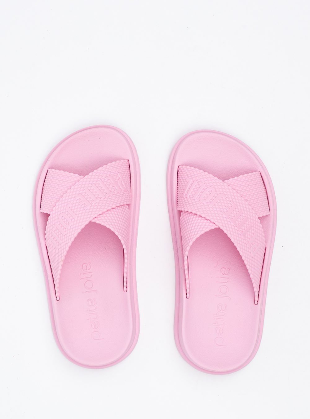 Chinelo Infantil Petite Jolie Smash In Bubble Pink PJ6812IN Pink 3