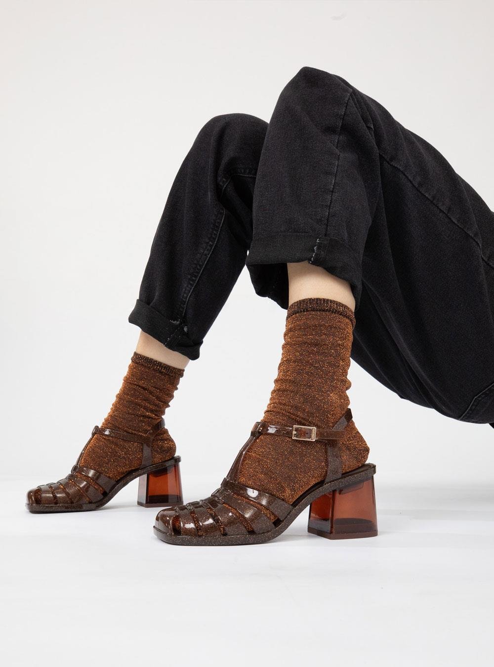 Sandália Petite Jolie Amora II Brown PJ7455 Marrom 2