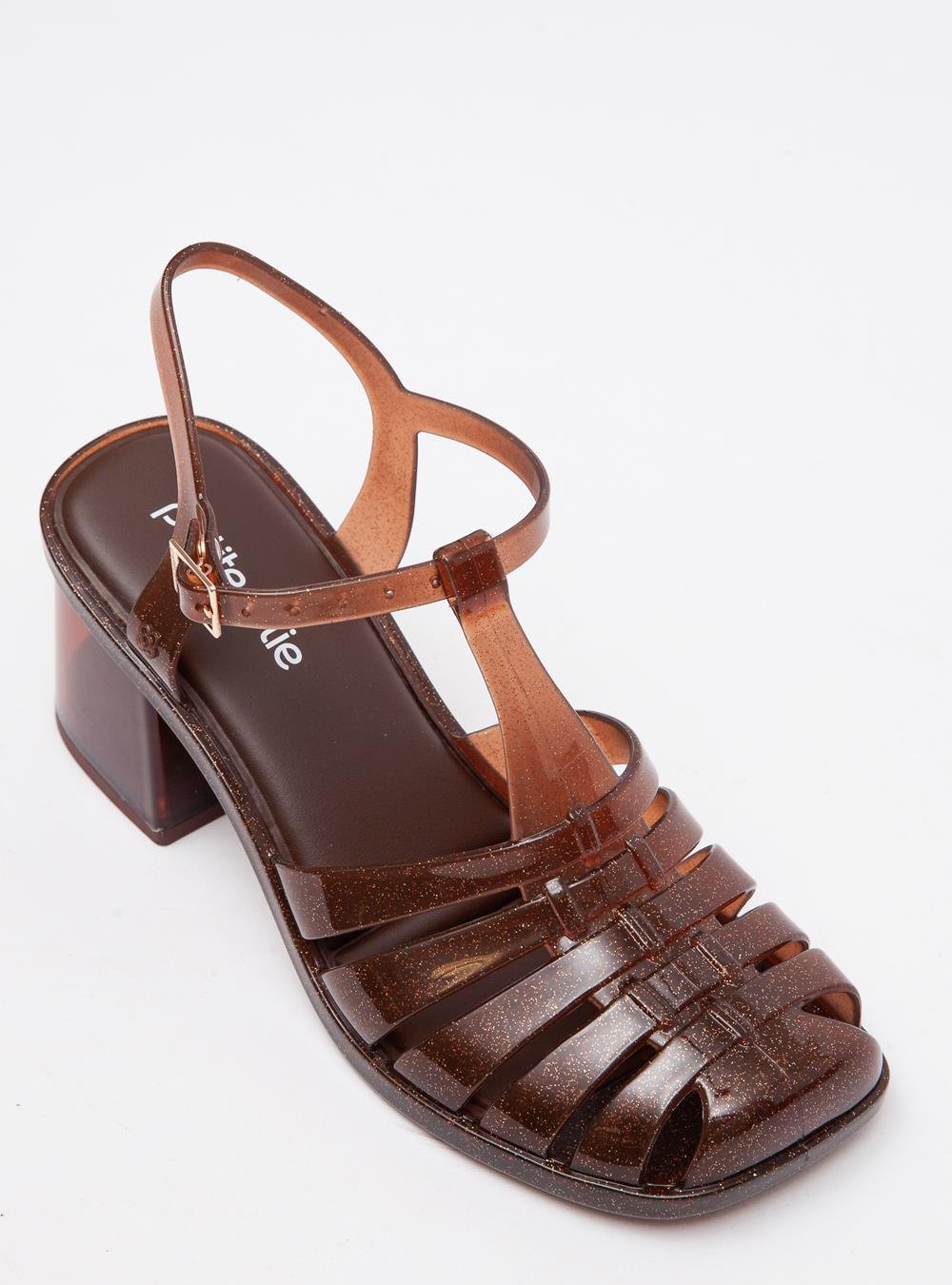 Sandália Petite Jolie Amora II Brown PJ7455 Marrom 3