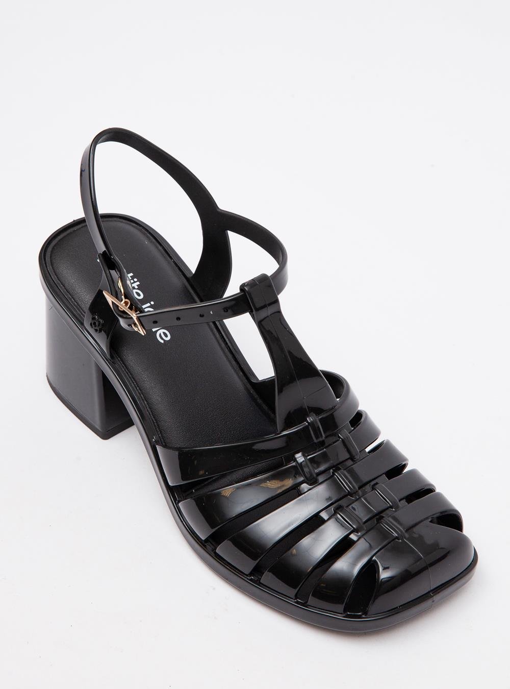 Sandália Petite Jolie Amora II Preto PJ7455 Preto 2