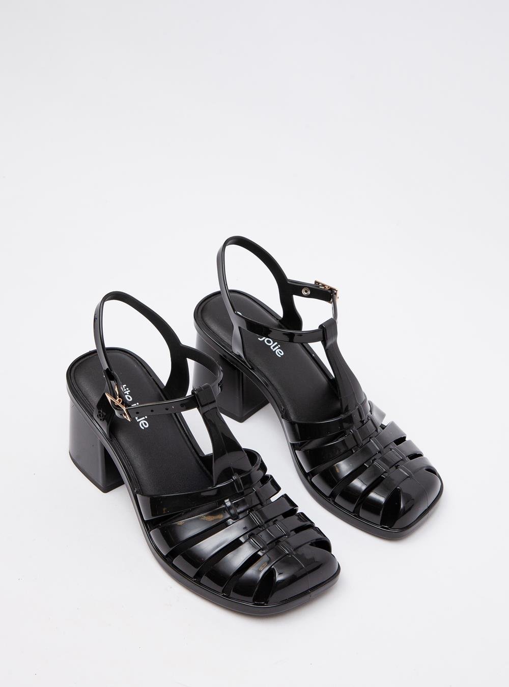 Sandália Petite Jolie Amora II Preto PJ7455 Preto 4