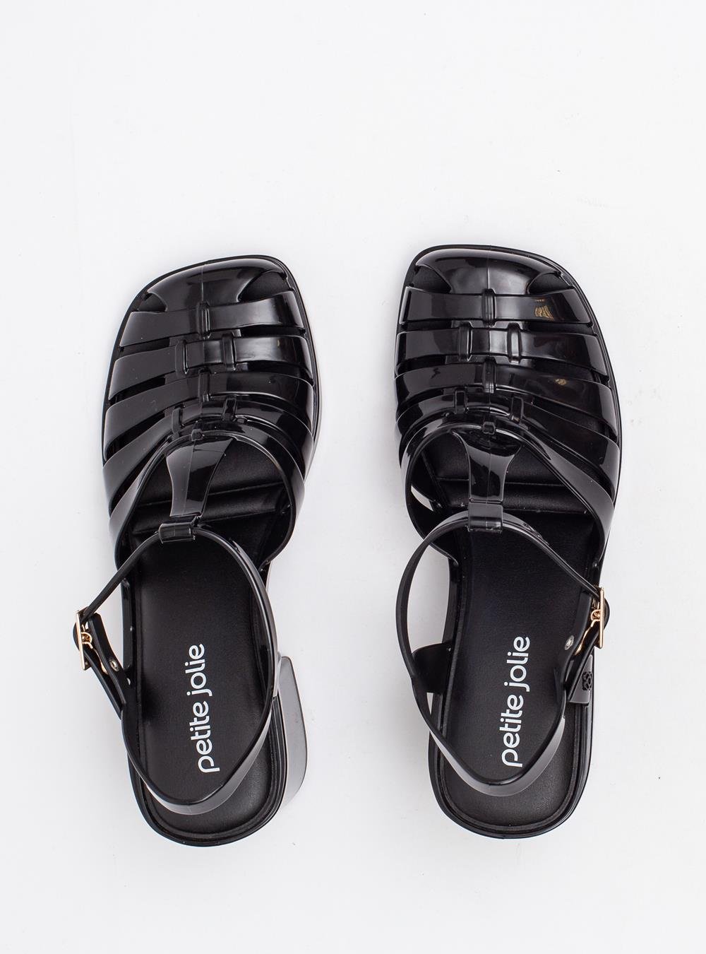 Sandália Petite Jolie Amora II Preto PJ7455 Preto 5