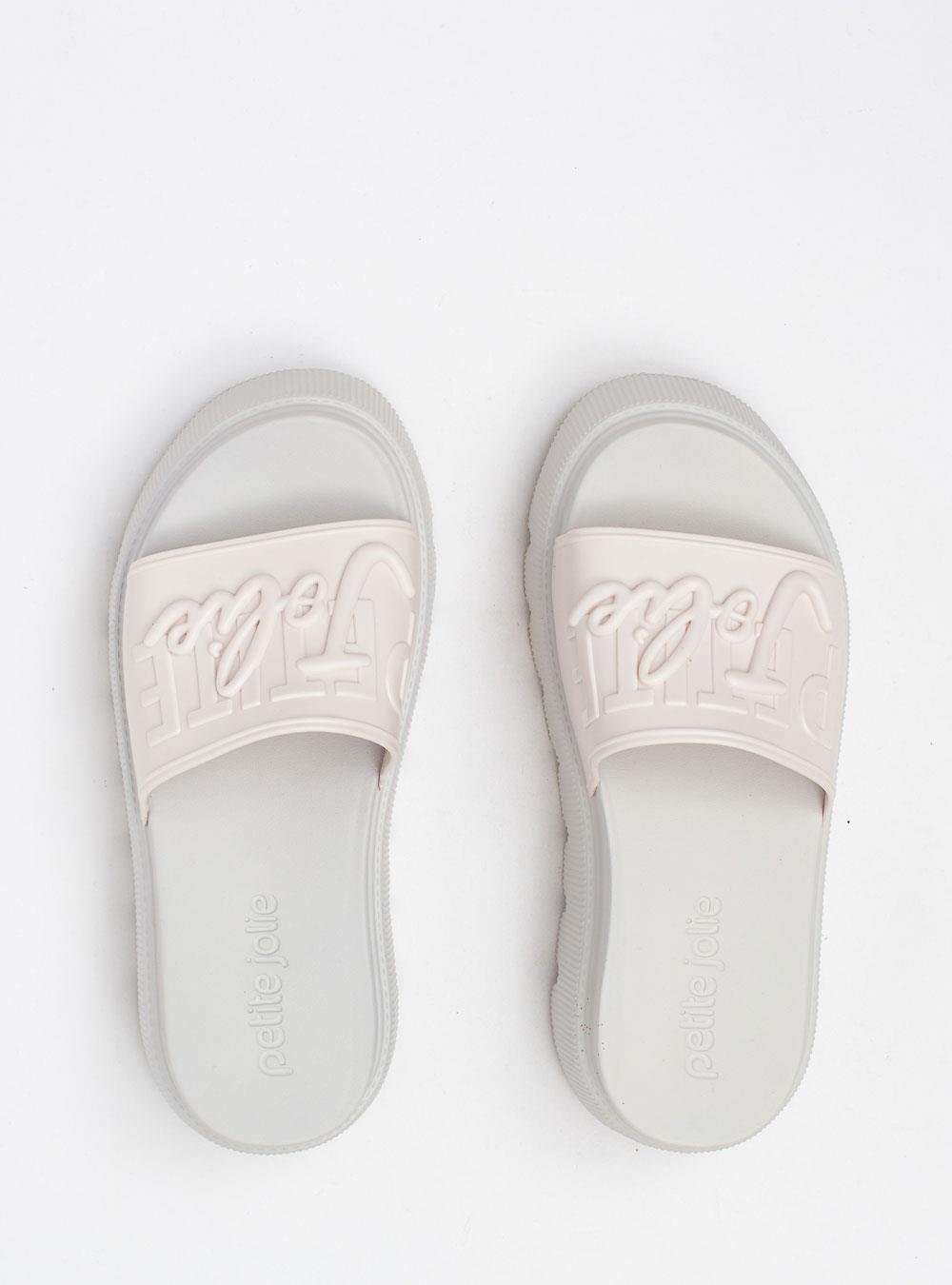Tamanco Petite Jolie Ray II White PJ7494 Branco 3