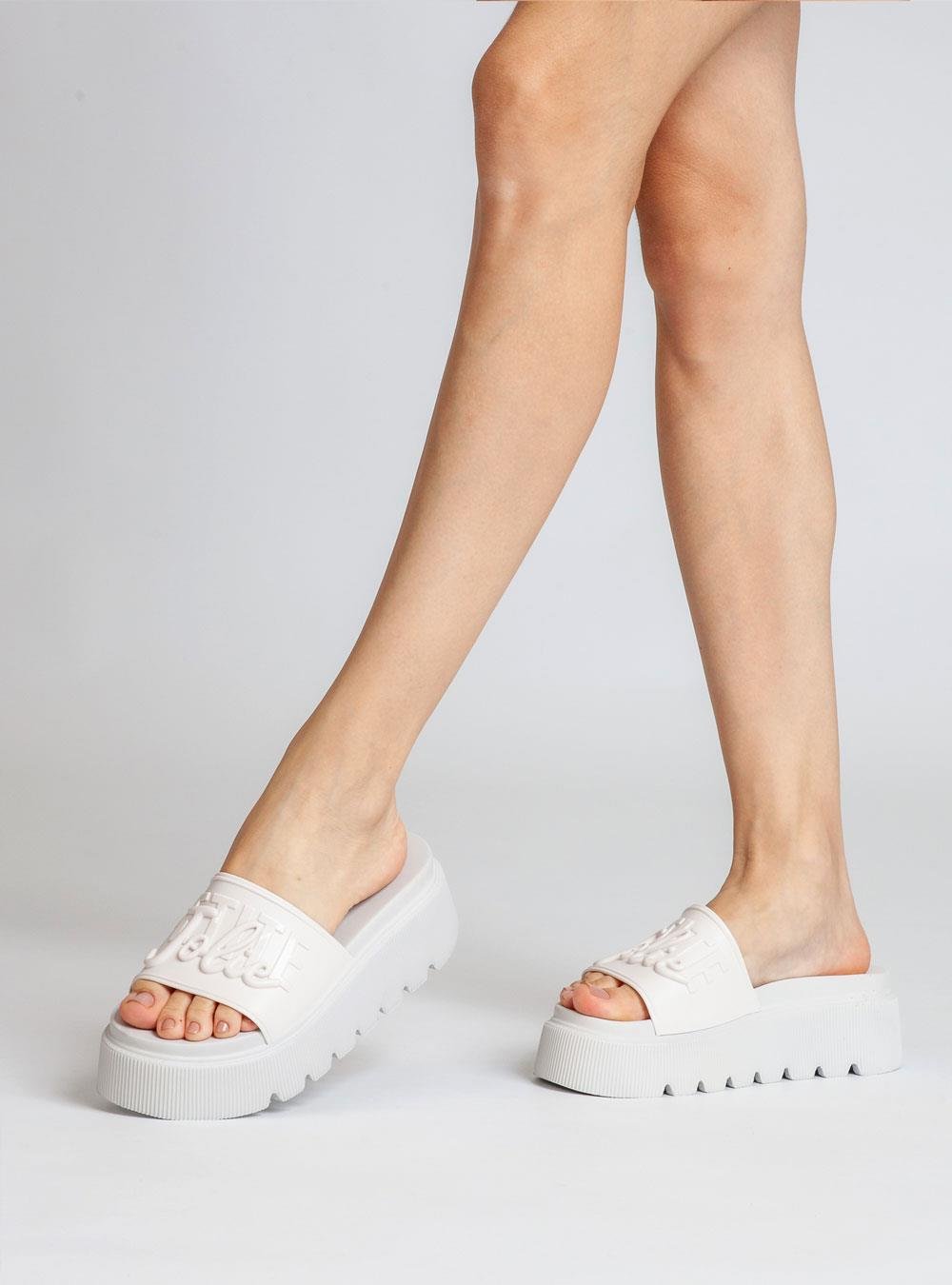 Tamanco Petite Jolie Ray II White PJ7494 Branco 4