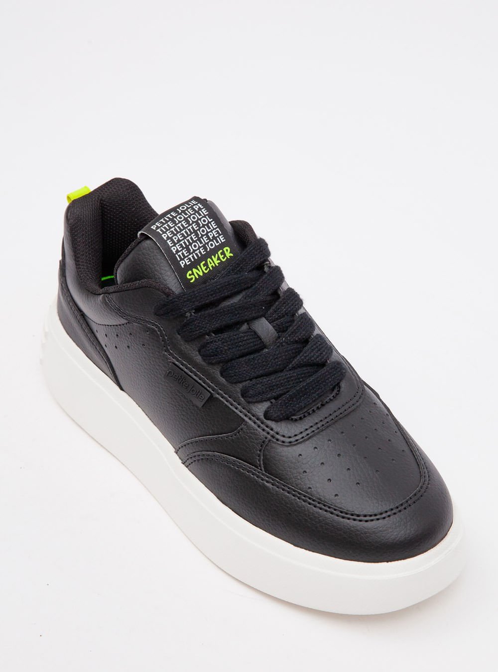 Tênis Petite Jolie Start Preto PJ7537 Preto 2