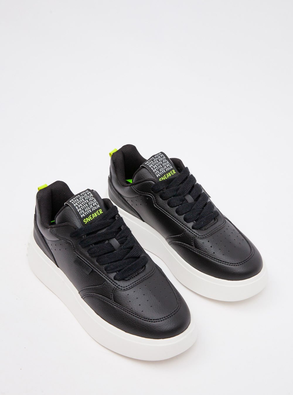 Tênis Petite Jolie Start Preto PJ7537 Preto 4