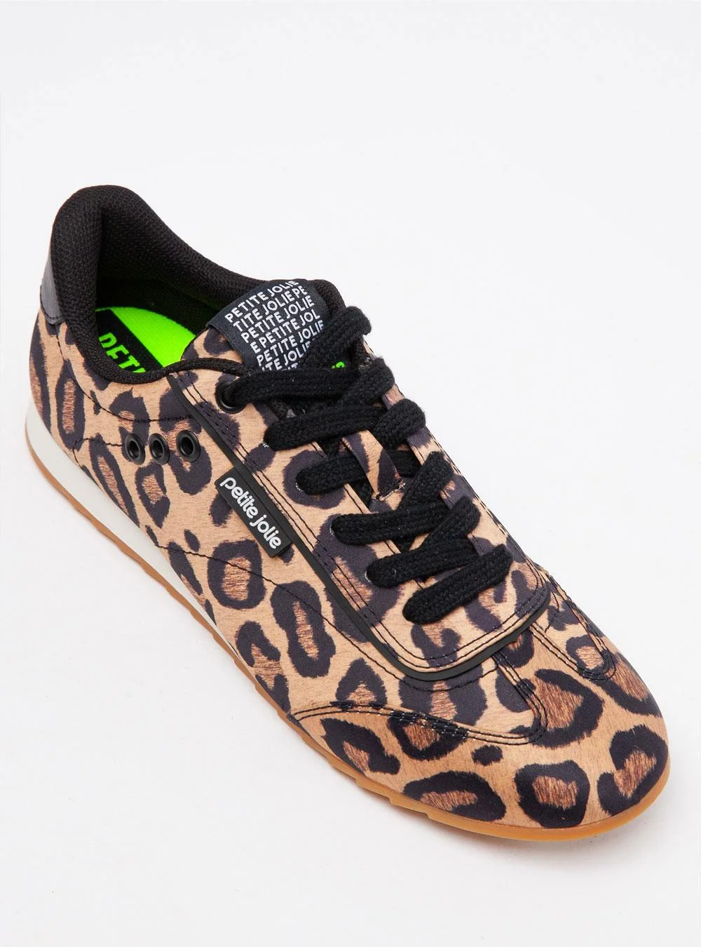 Tênis Petite Jolie Flat Sneaker Onça/Avela PJ7546A Onça 2