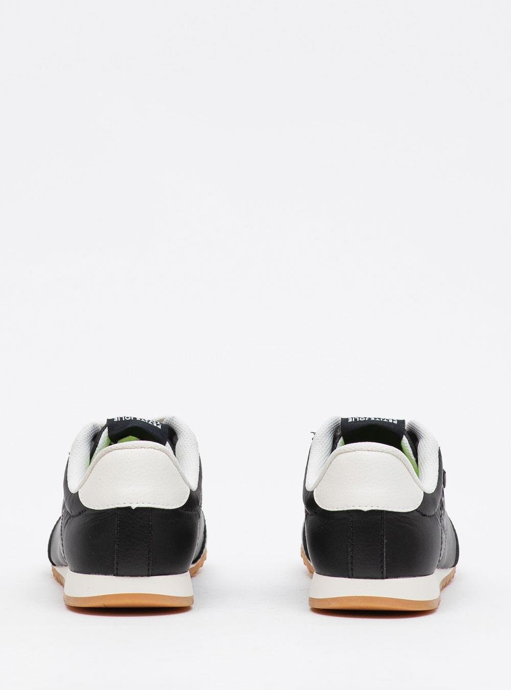 Tênis Petite Jolie Flat Sneaker Preto/Avela PJ7546 Preto 3