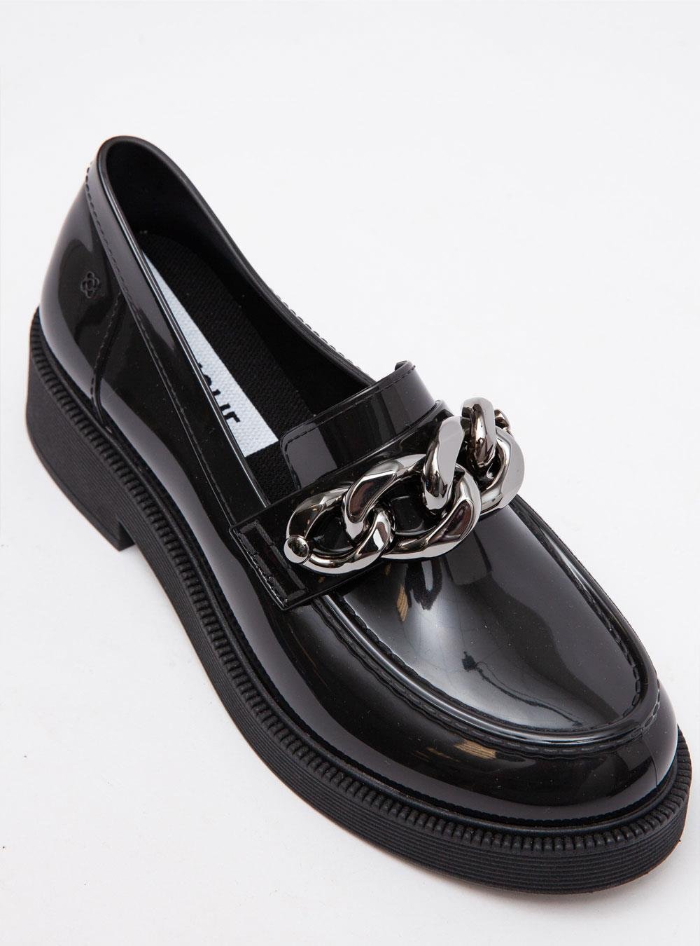 Loafer Petite Jolie Boss Preto PJ7547 Preto 2