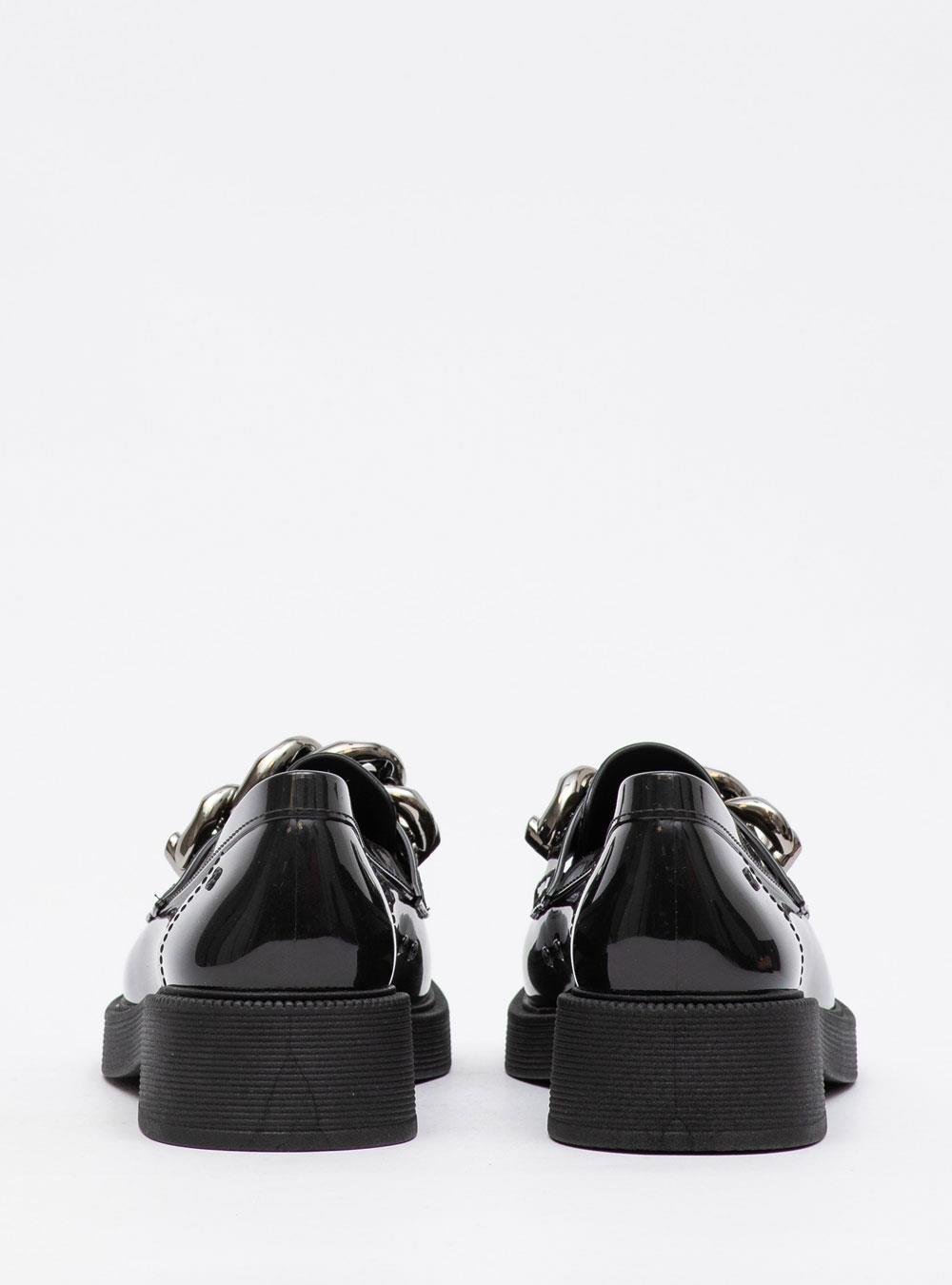 Loafer Petite Jolie Boss Preto PJ7547 Preto 4