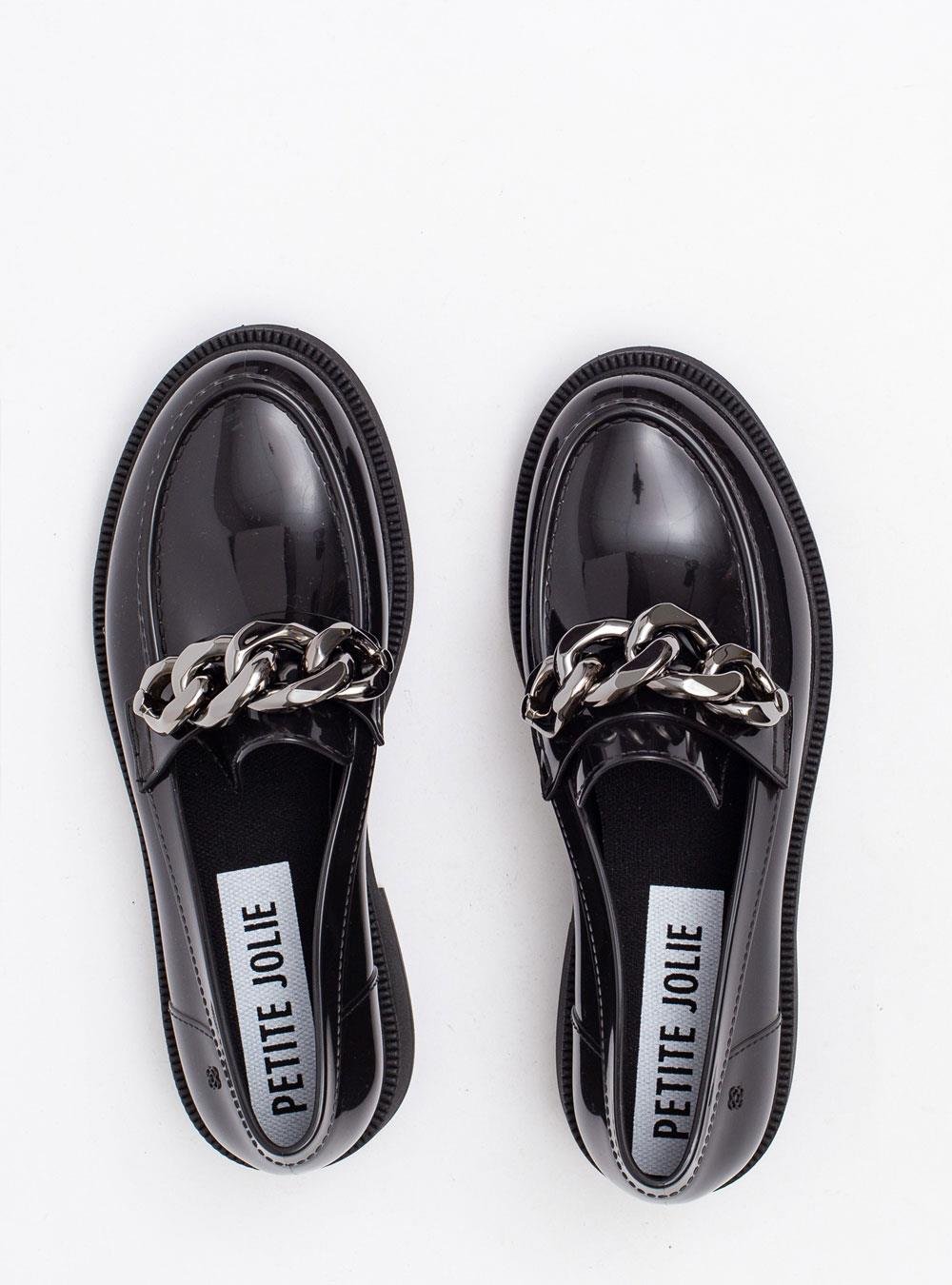Loafer Petite Jolie Boss Preto PJ7547 Preto 5