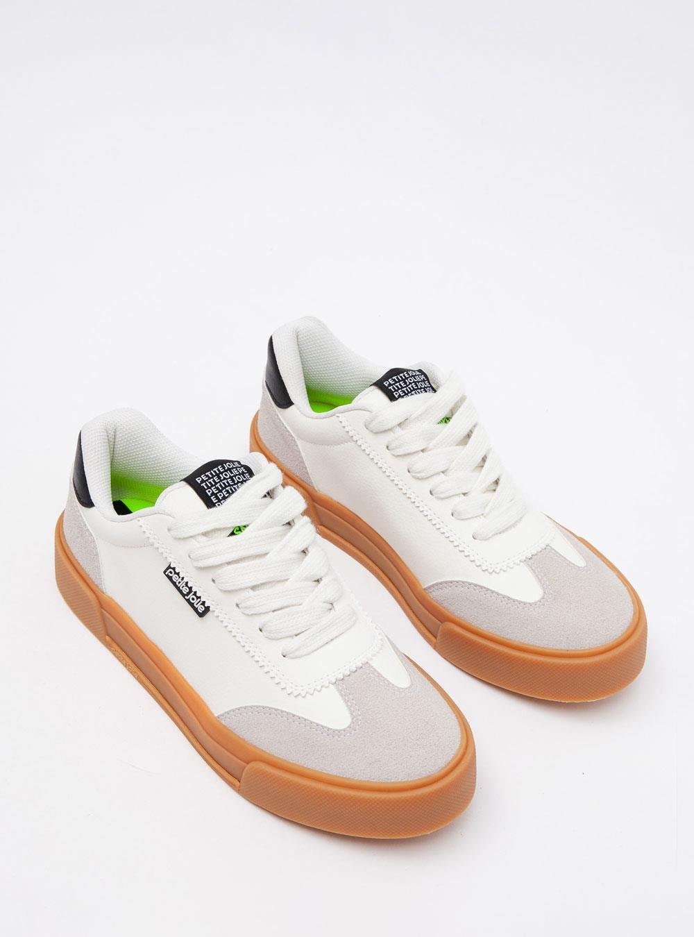 Tênis Petite Jolie Pump Branco/Sola Avela Light PJ7563 Branco 3