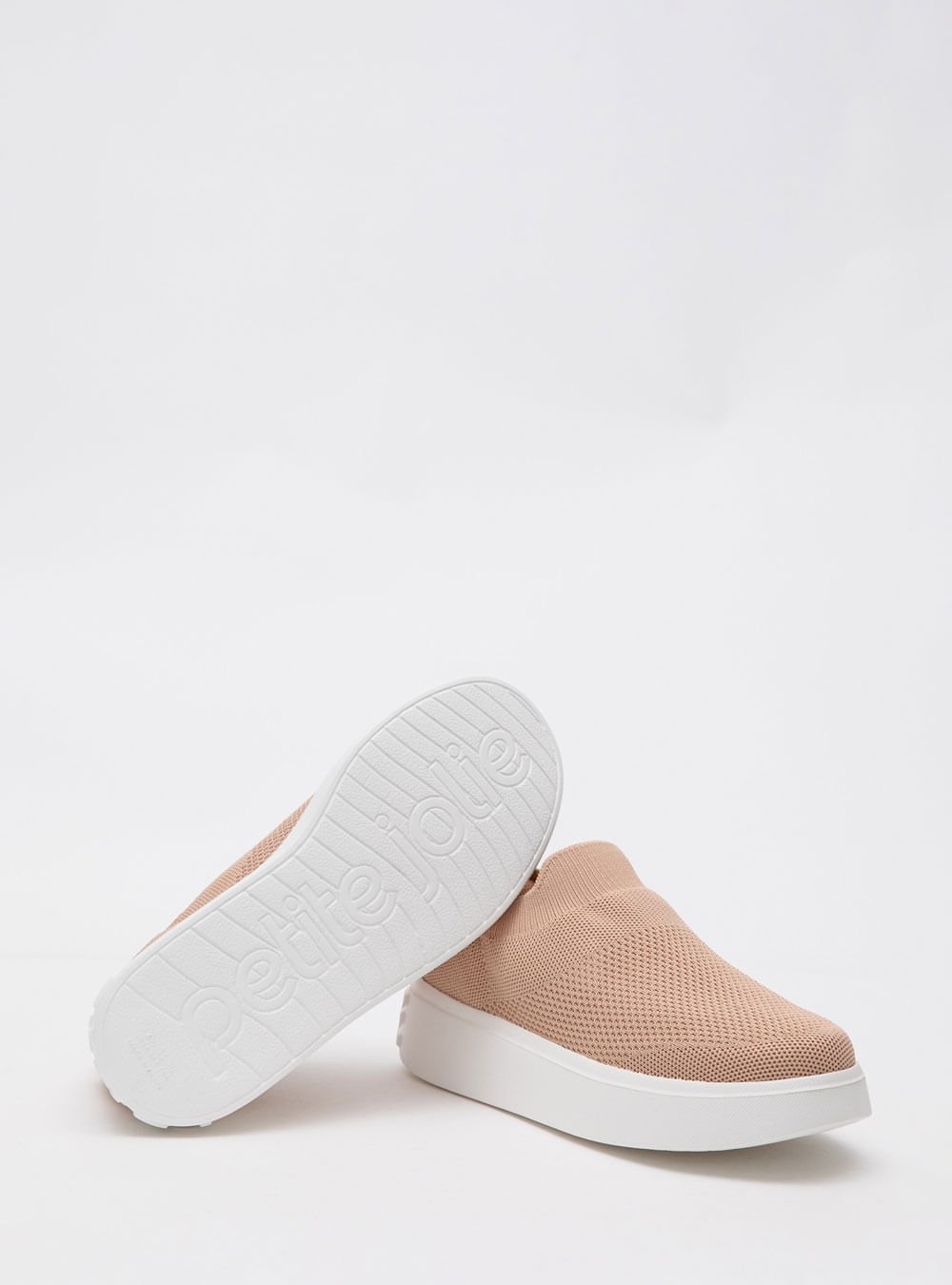 Tênis Petite Jolie Start Cream/Sola Branco PJ7582 Bege 4