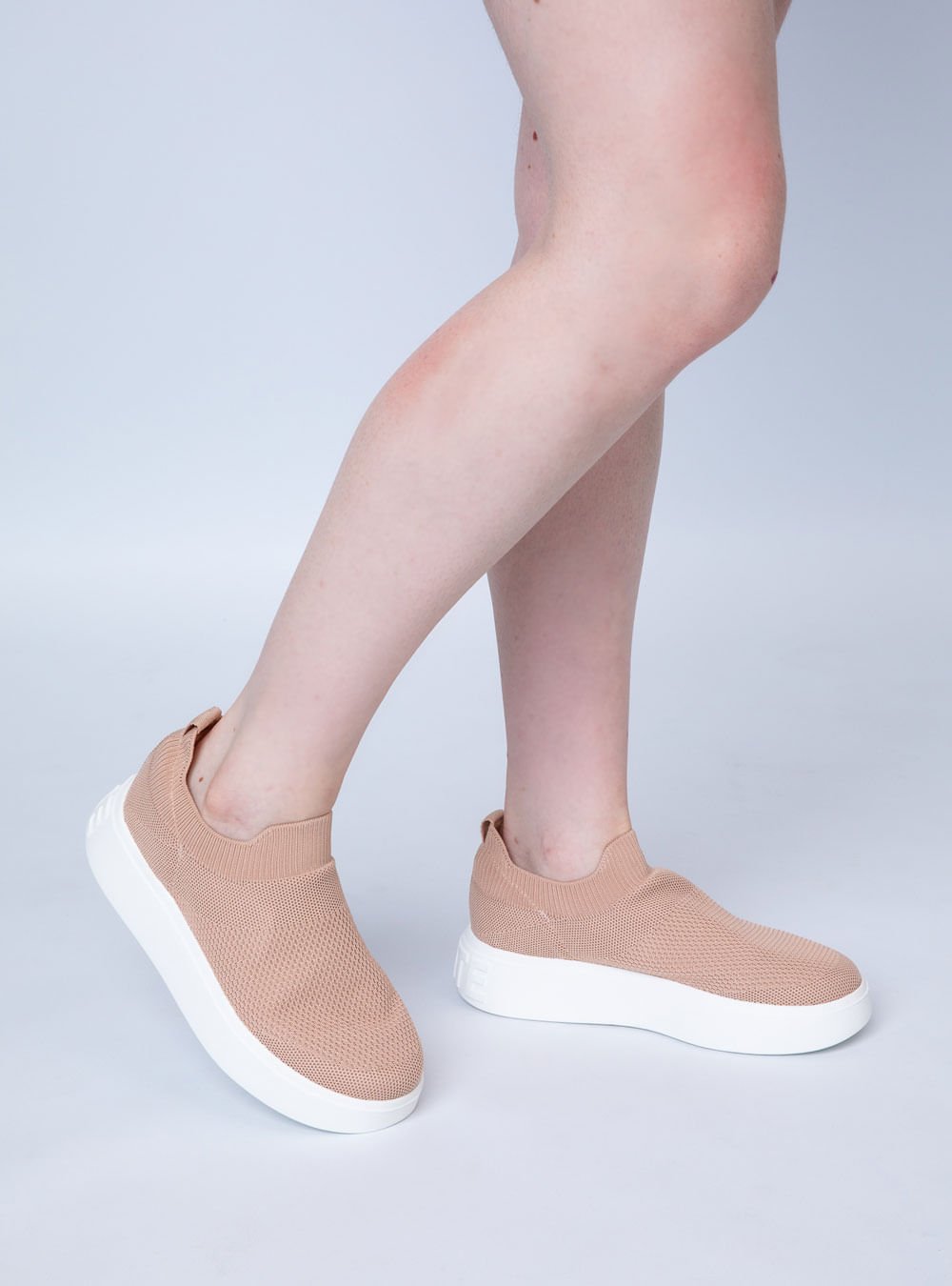 Tênis Petite Jolie Start Cream/Sola Branco PJ7582 Bege 5