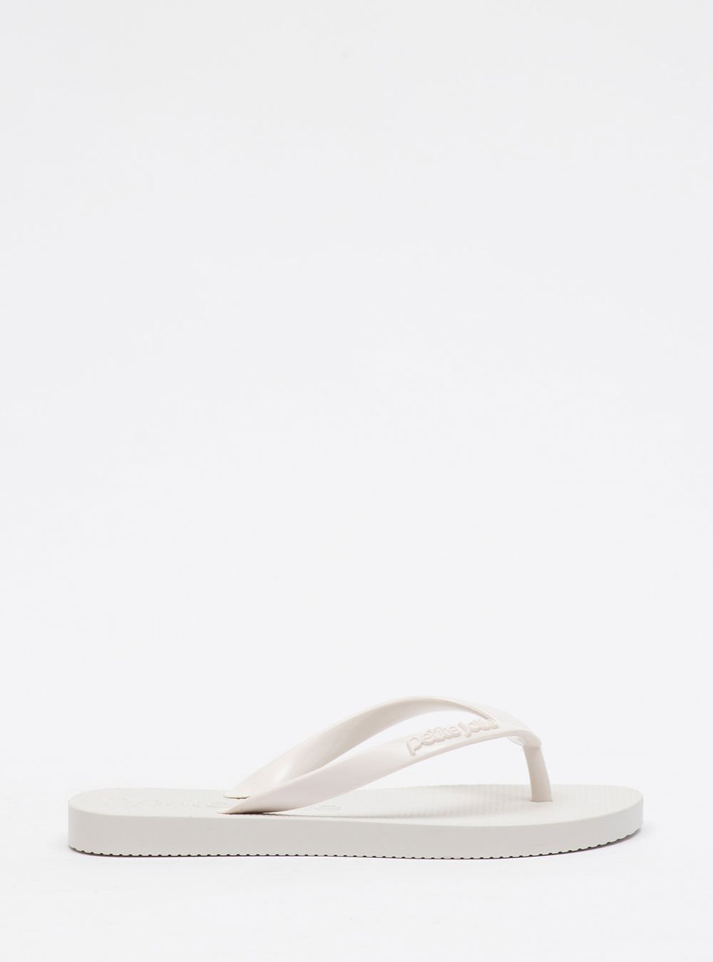 Chinelo Infantil Petite Jolie Fresh In White PJ6901IIIN Branco 2