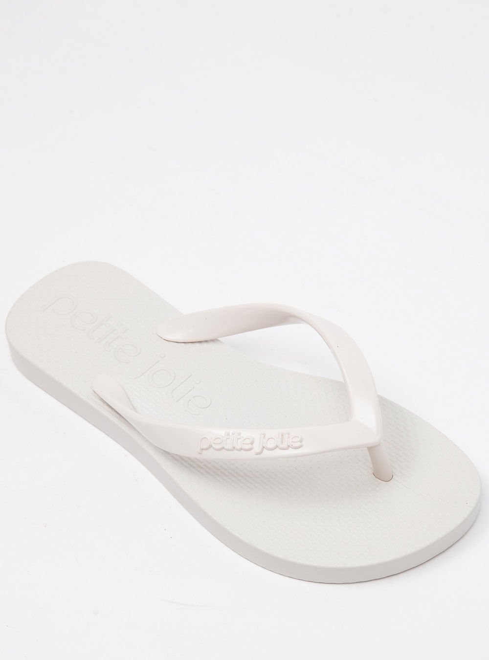 Chinelo Infantil Petite Jolie Fresh In White PJ6901IIIN Branco 3