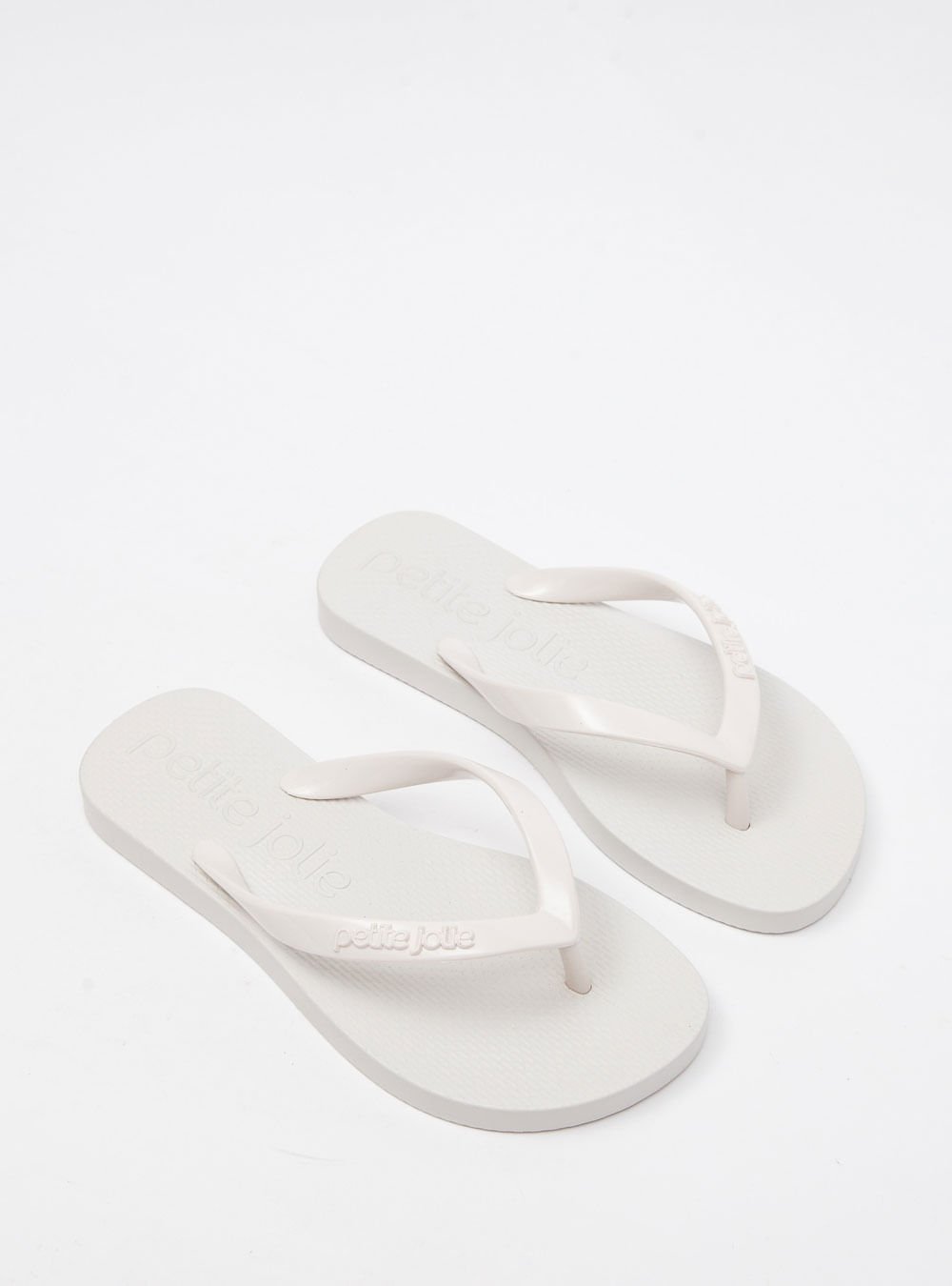 Chinelo Infantil Petite Jolie Fresh In White PJ6901IIIN Branco 4