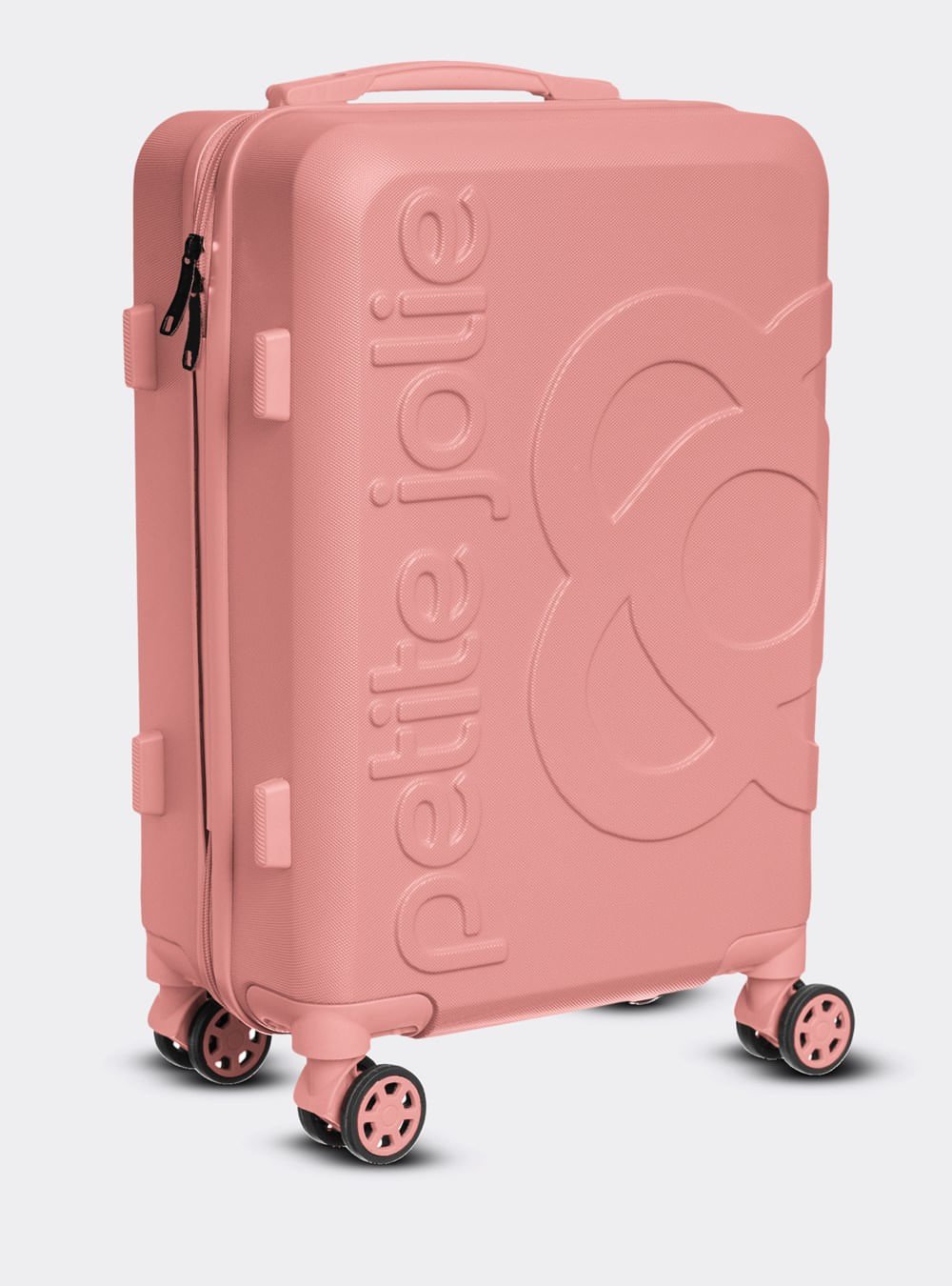 Mala Petite Jolie Trip Rosa Antigo/Pink New PJ10757C Rosa 3