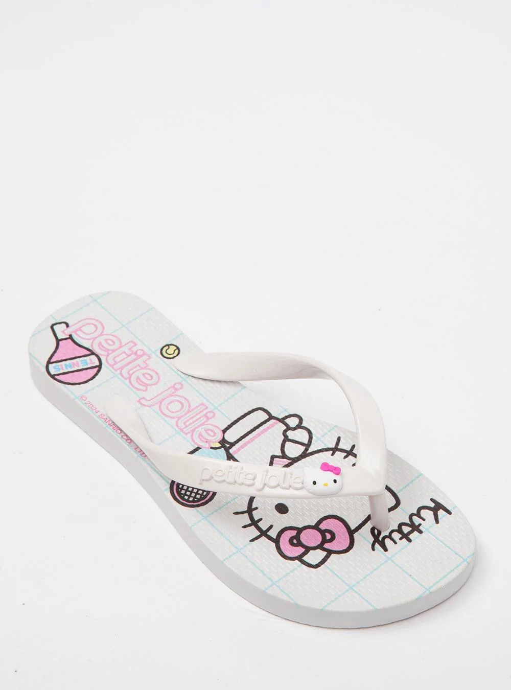 Chinelo Petite Jolie Fresh In White Hello Kitty 7 PJ7206INHK Branco 4