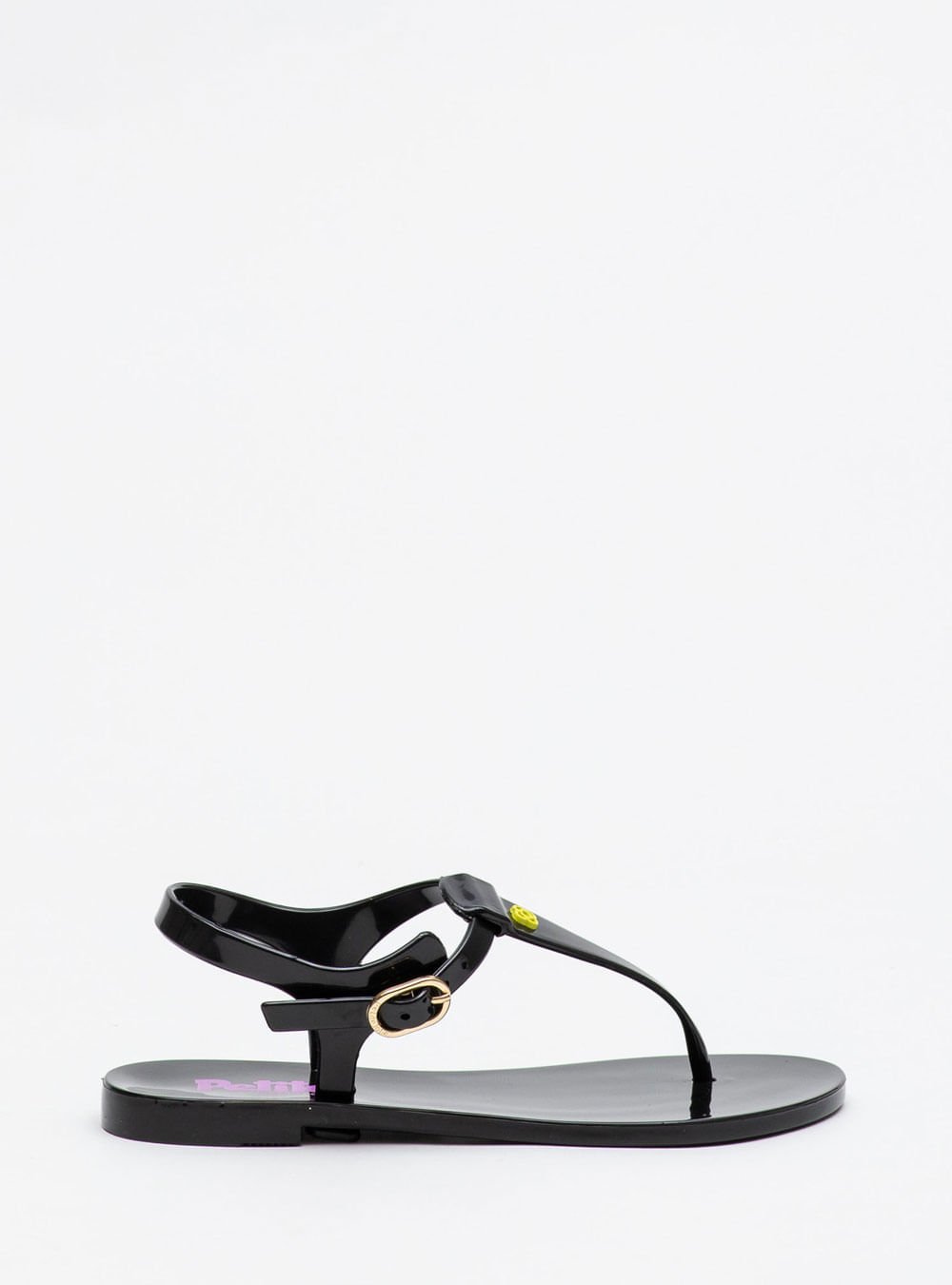 Sandália Petite Jolie Noah IN Preto/Bubble Pink PJ3340IN