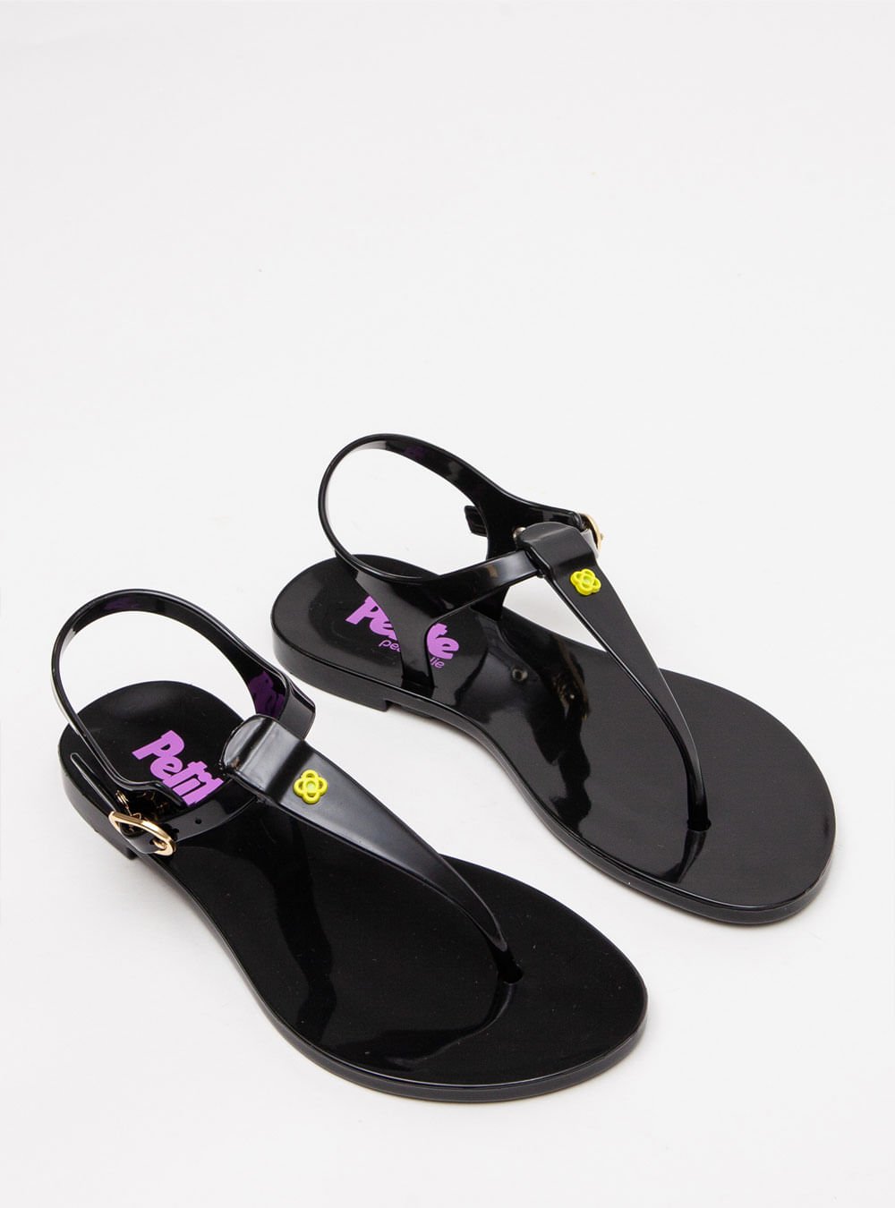 Sandália Petite Jolie Noah IN Preto/Bubble Pink PJ3340IN Preto 3