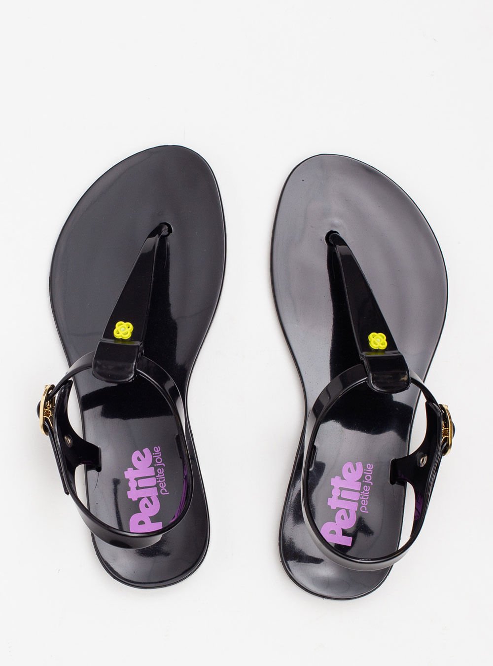 Sandália Petite Jolie Noah IN Preto/Bubble Pink PJ3340IN Preto 4