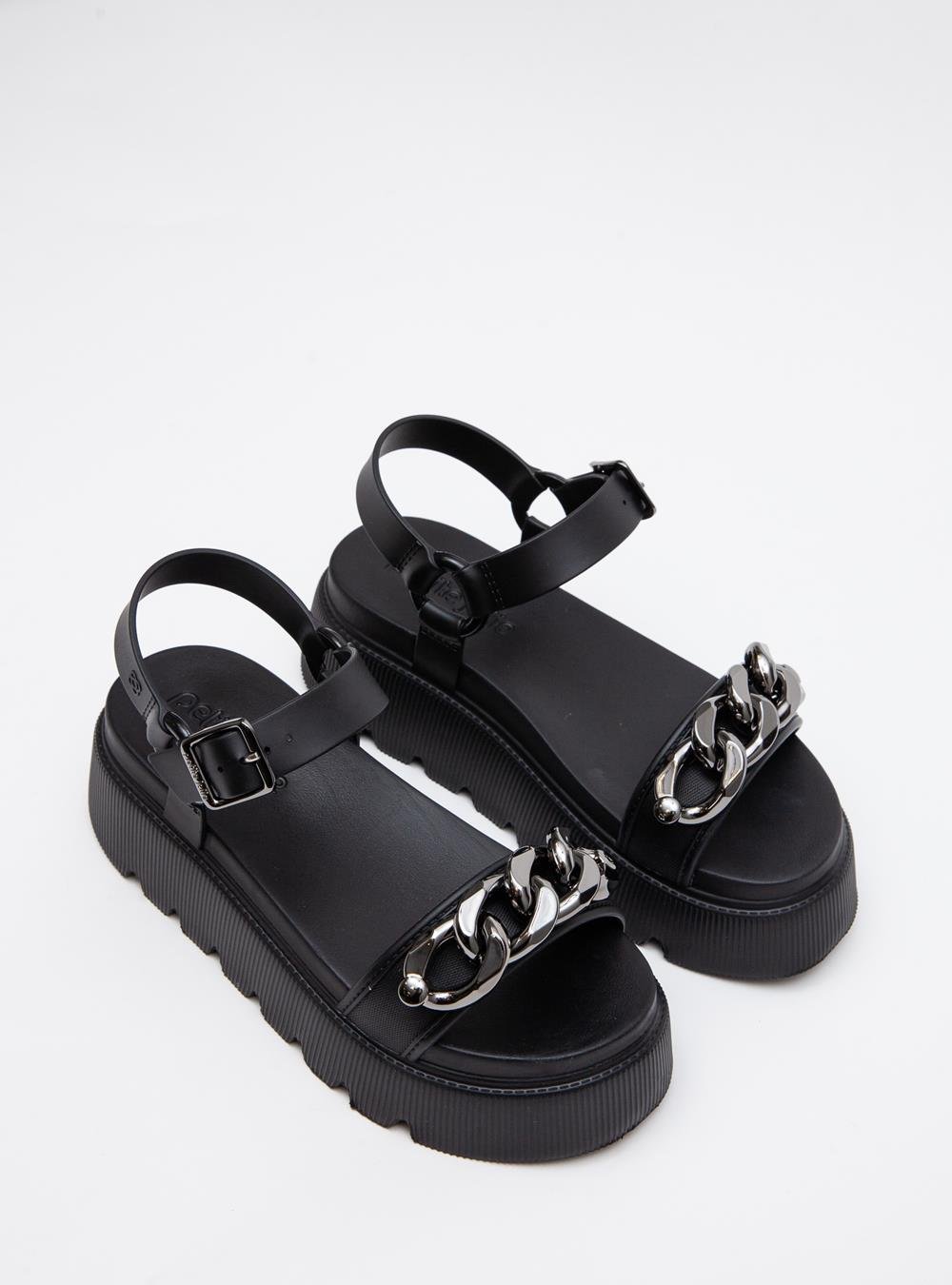 Sandália Petite Jolie Wish Preto PJ7583 Preto 3