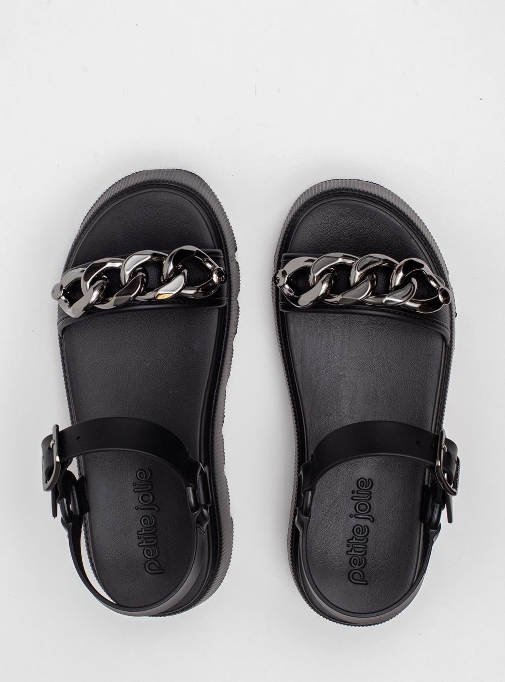 Sandália Petite Jolie Wish Preto PJ7583 Preto 4