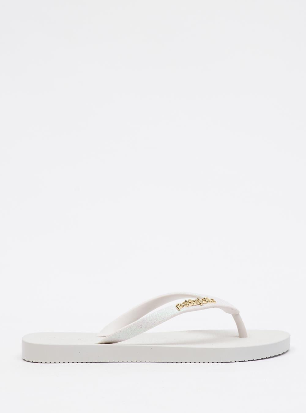 Chinelo Petite Jolie Fresh White PJ7298 Branco 3