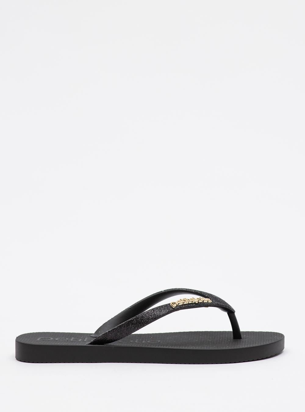 Chinelo Petite Jolie Fresh Preto PJ7298 Preto 3