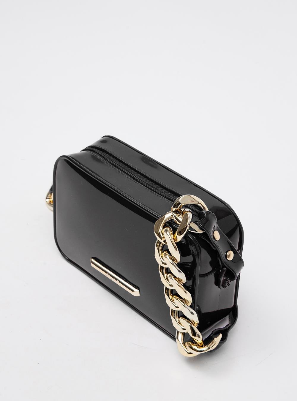 Bolsa Petite Jolie Pop Preto/Ouro PJ11168 Preto 2