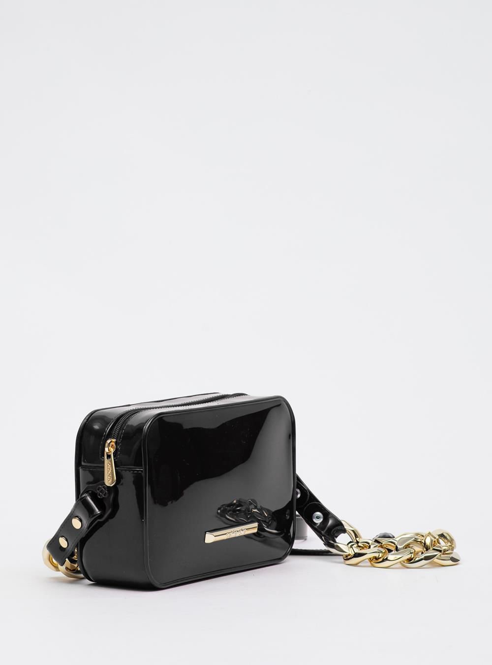 Bolsa Petite Jolie Pop Preto/Ouro PJ11168 Preto 3