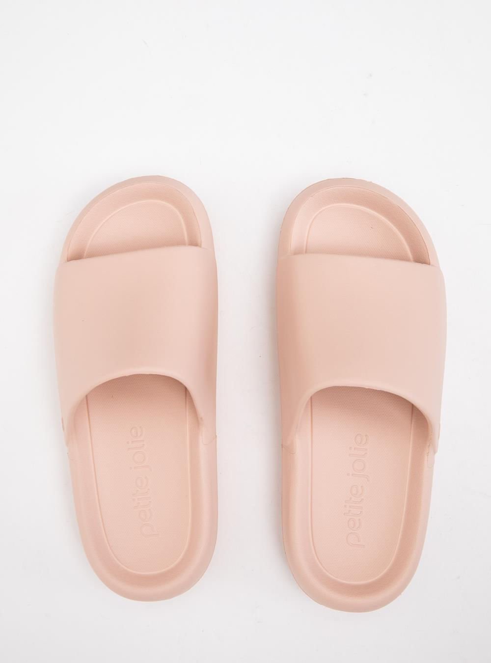 Chinelo Nuvem Petite Jolie Hug Cream PJ7639 Rosê 3
