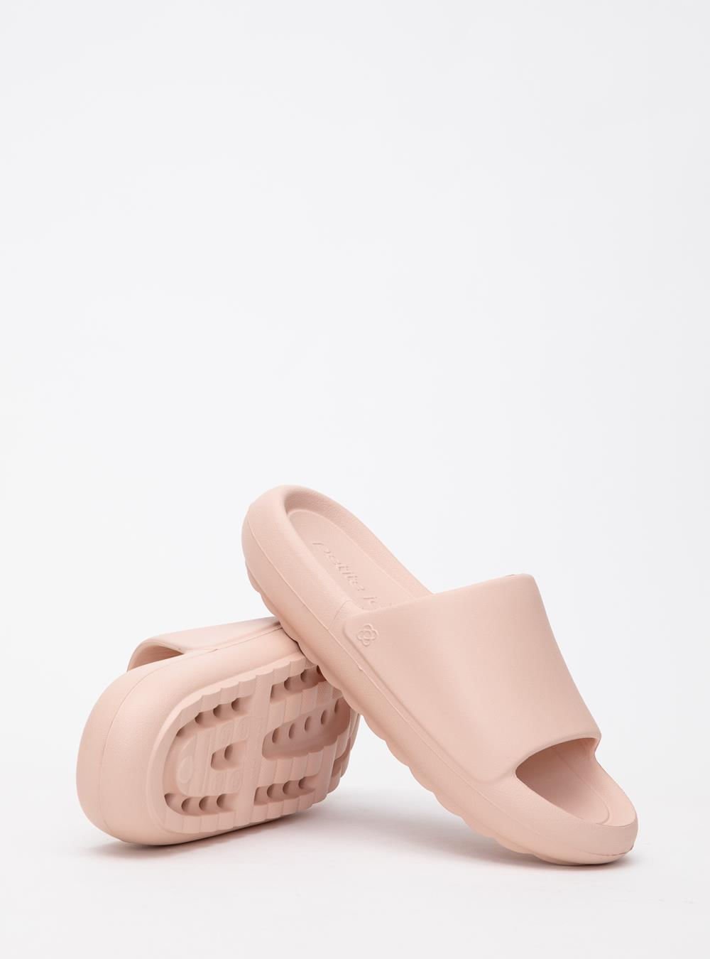 Chinelo Nuvem Petite Jolie Hug Cream PJ7639 Rosê 4