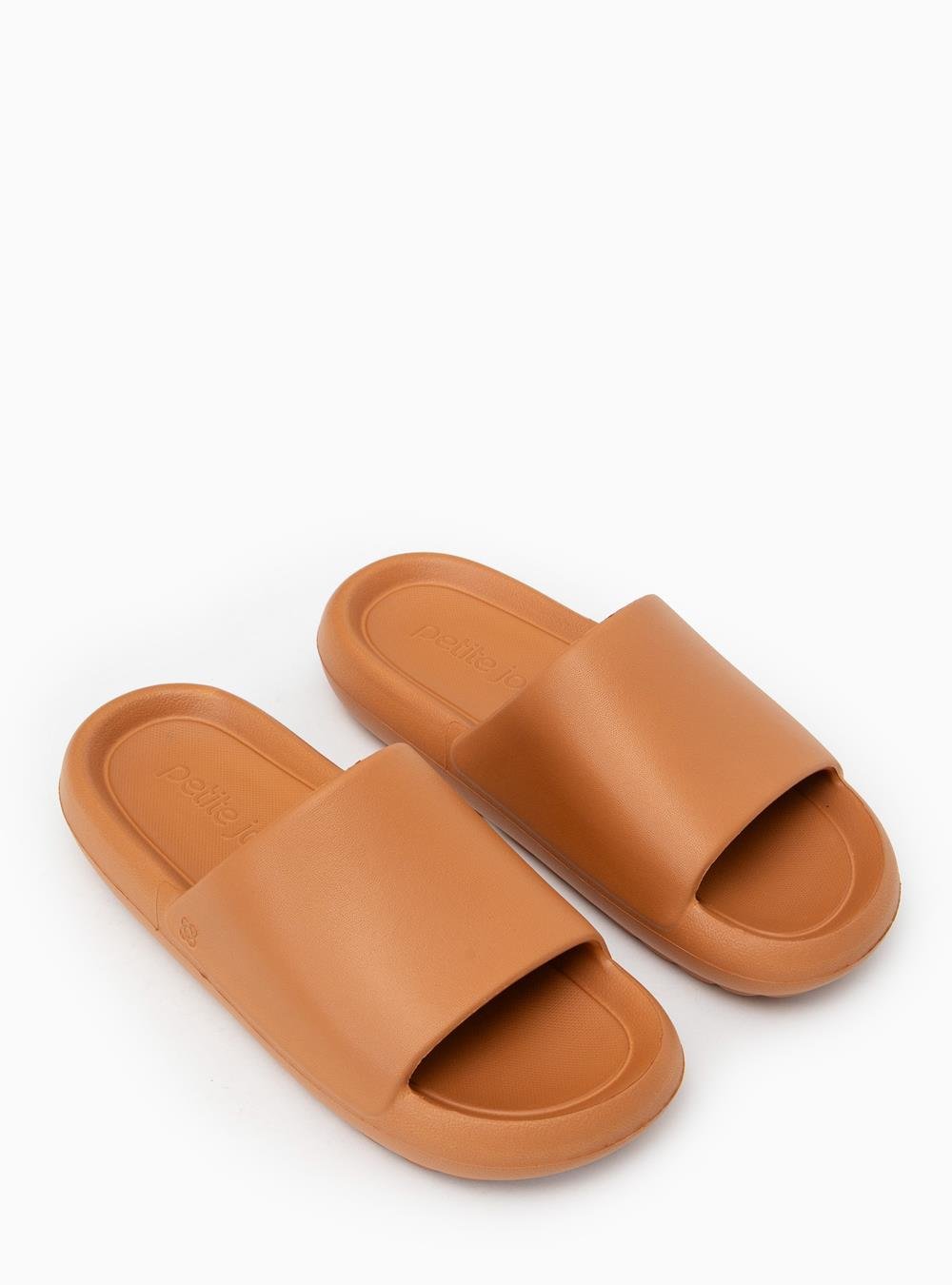 Chinelo Slide Petite Jolie Hug Doce De Leite PJ7639 Bege 2