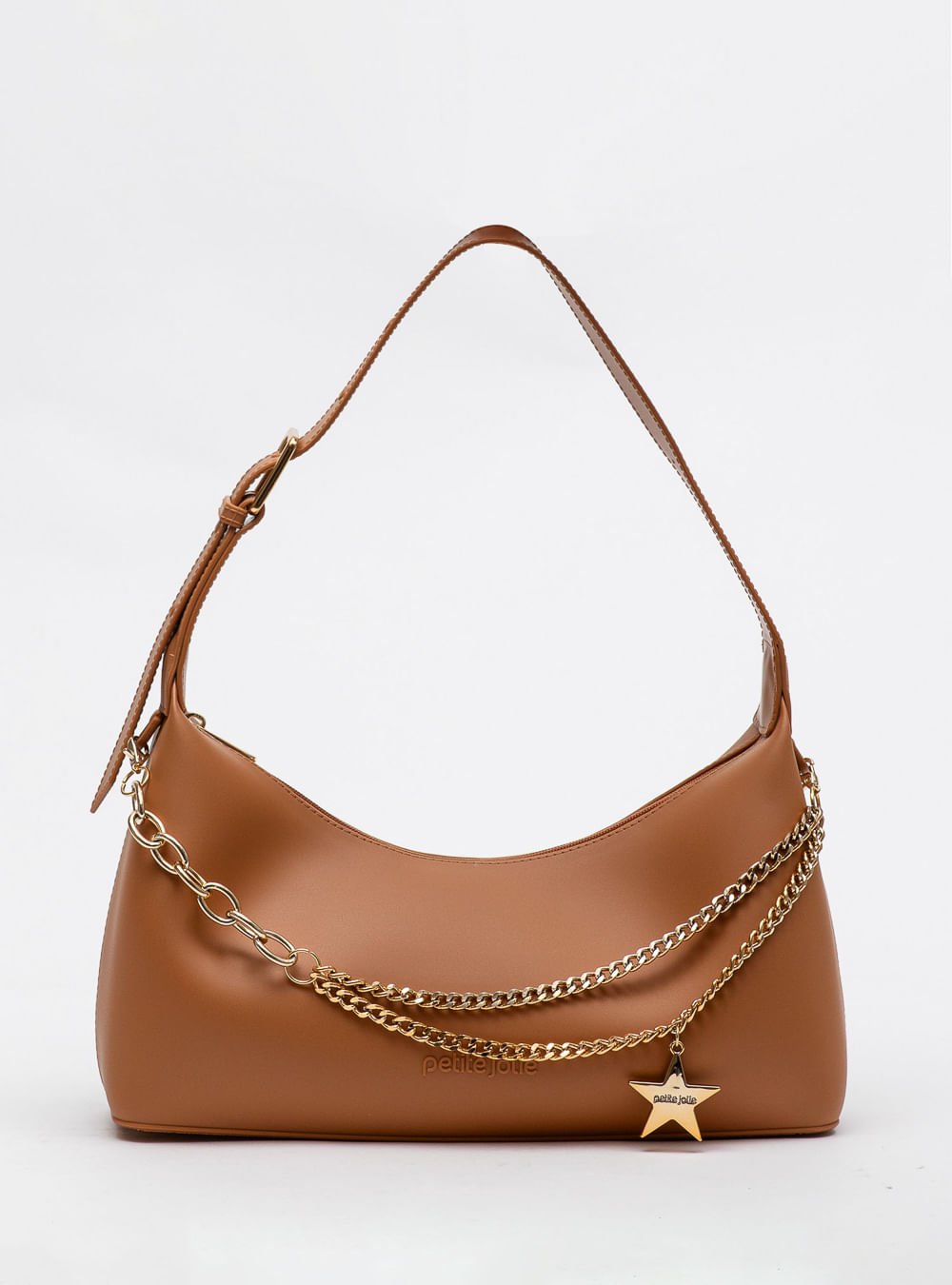 Bolsa Petite Jolie Thayla Doce De Leite PJ11282