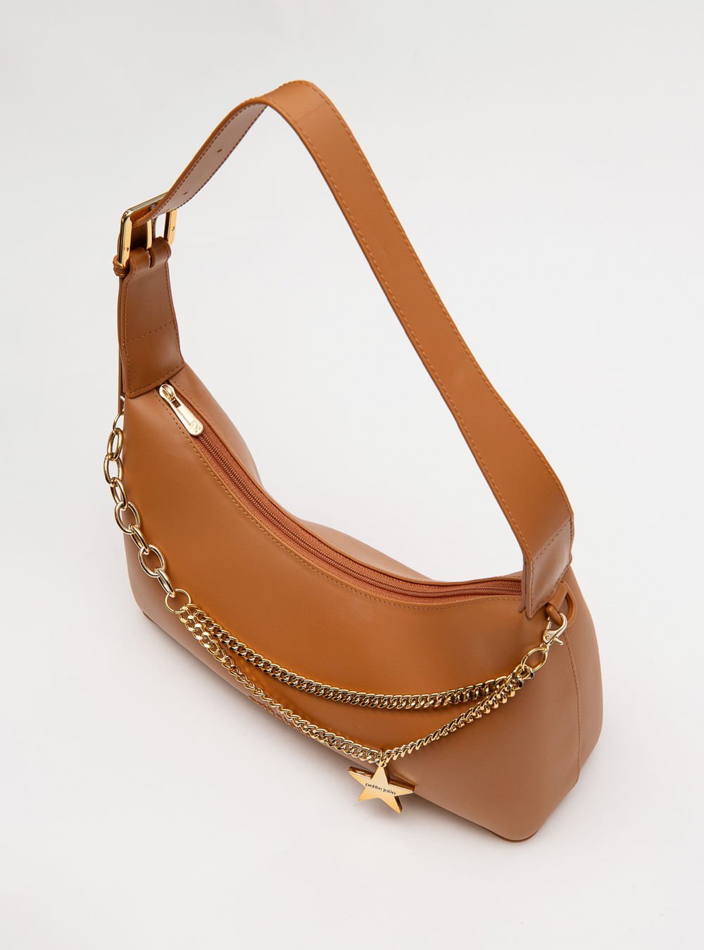 Bolsa Petite Jolie Thayla Doce De Leite PJ11282 Doce de Leite 2