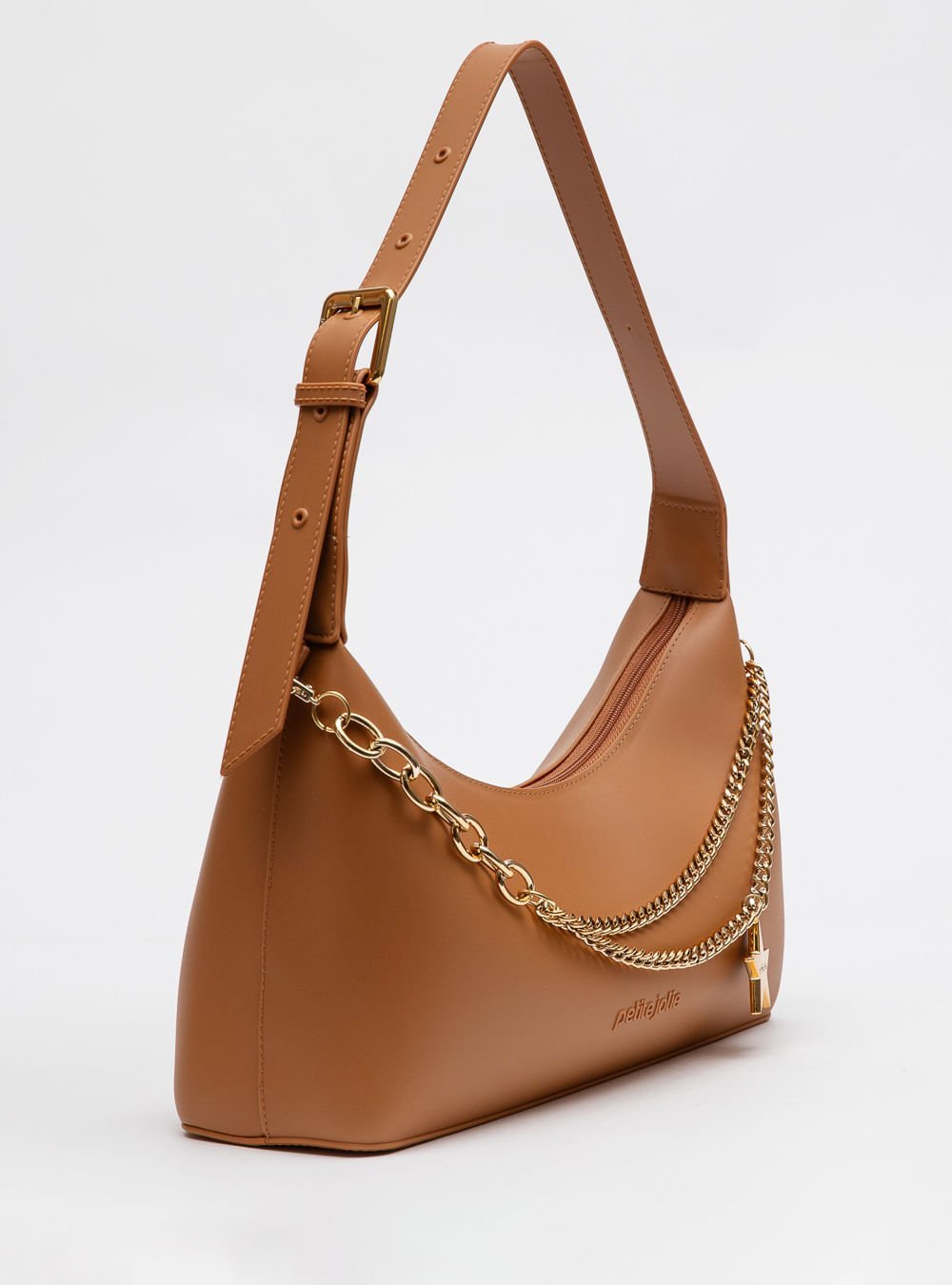 Bolsa Petite Jolie Thayla Doce De Leite PJ11282 Doce de Leite 3