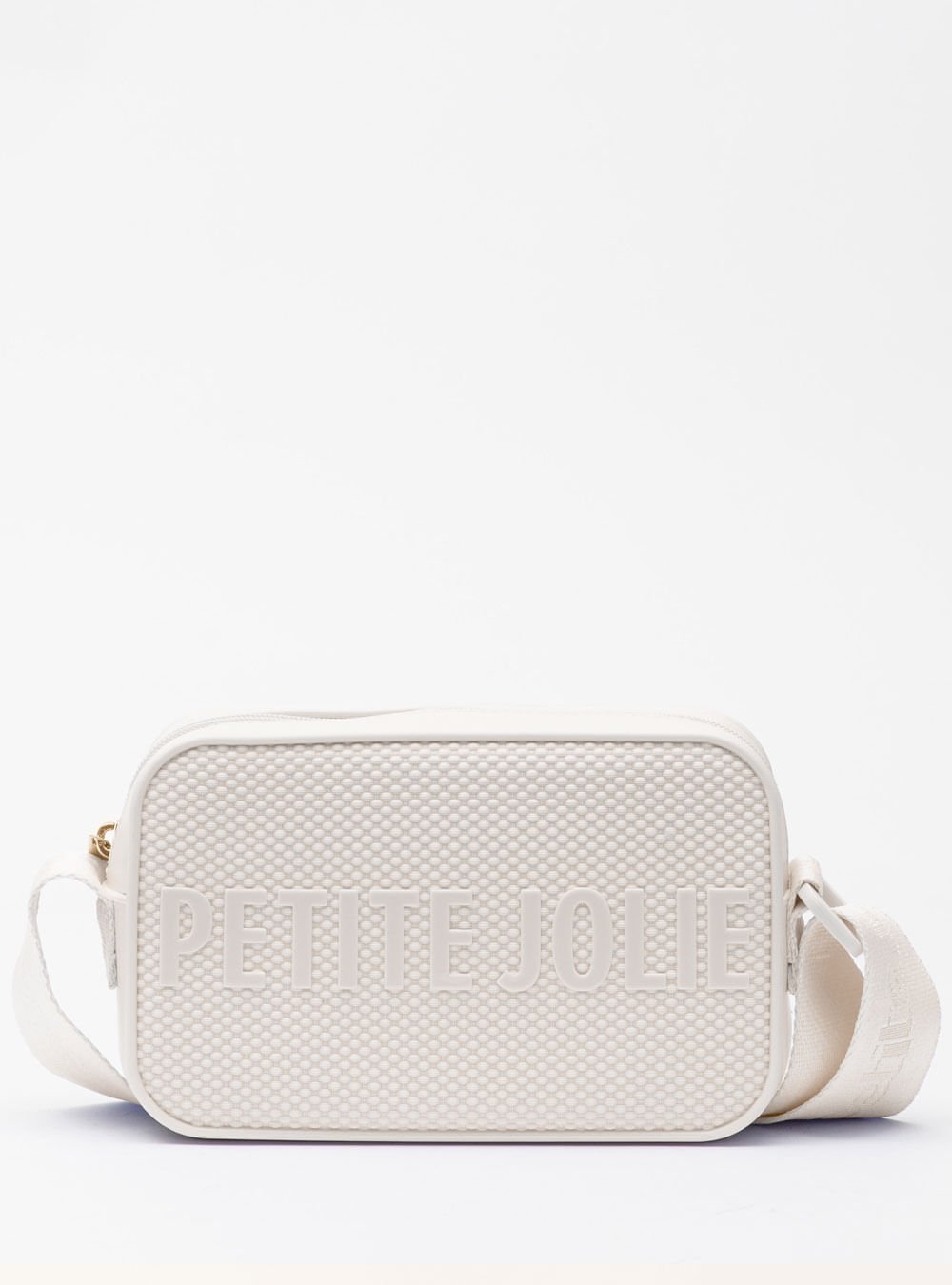 Bolsa Petite Jolie Smash Bag White PJ11172