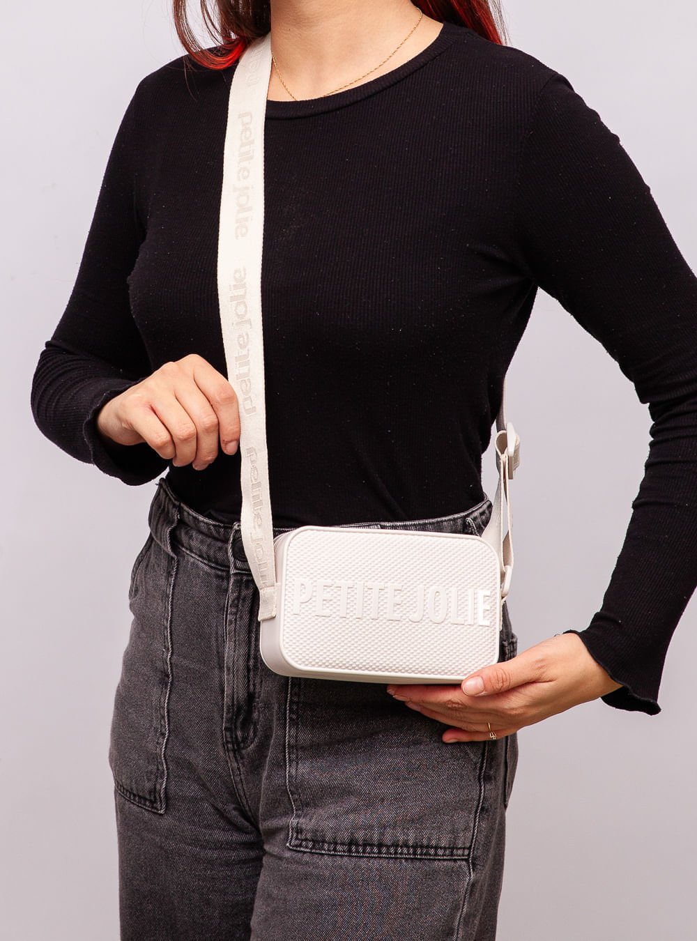 Bolsa Petite Jolie Smash Bag White PJ11172 Branco 4