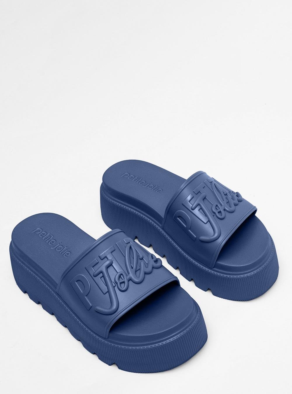 Tamanco Petite Jolie Ray II Dark Blue PJ7494 Azul 2