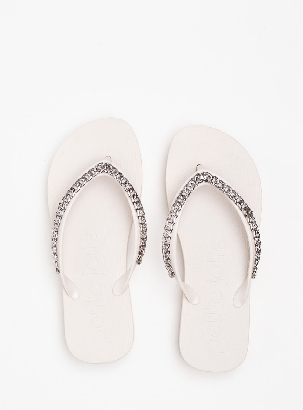 Chinelo Petite Jolie Fresh Up White PJ7592 Branco 3