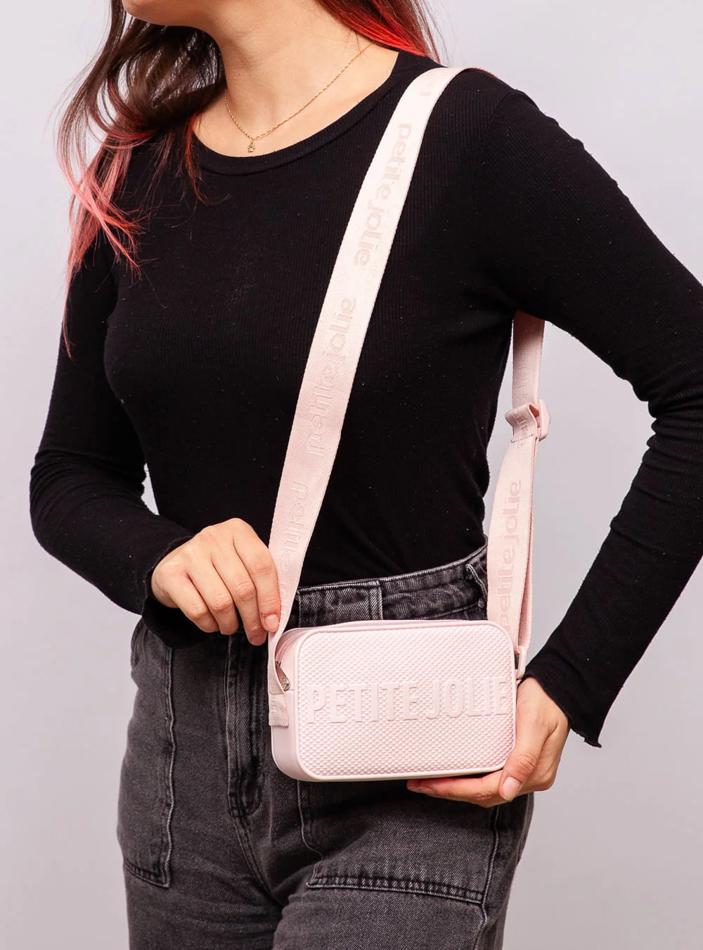 Bolsa Petite Jolie Smash Bag Pink Gelato PJ11172 Rosa 4