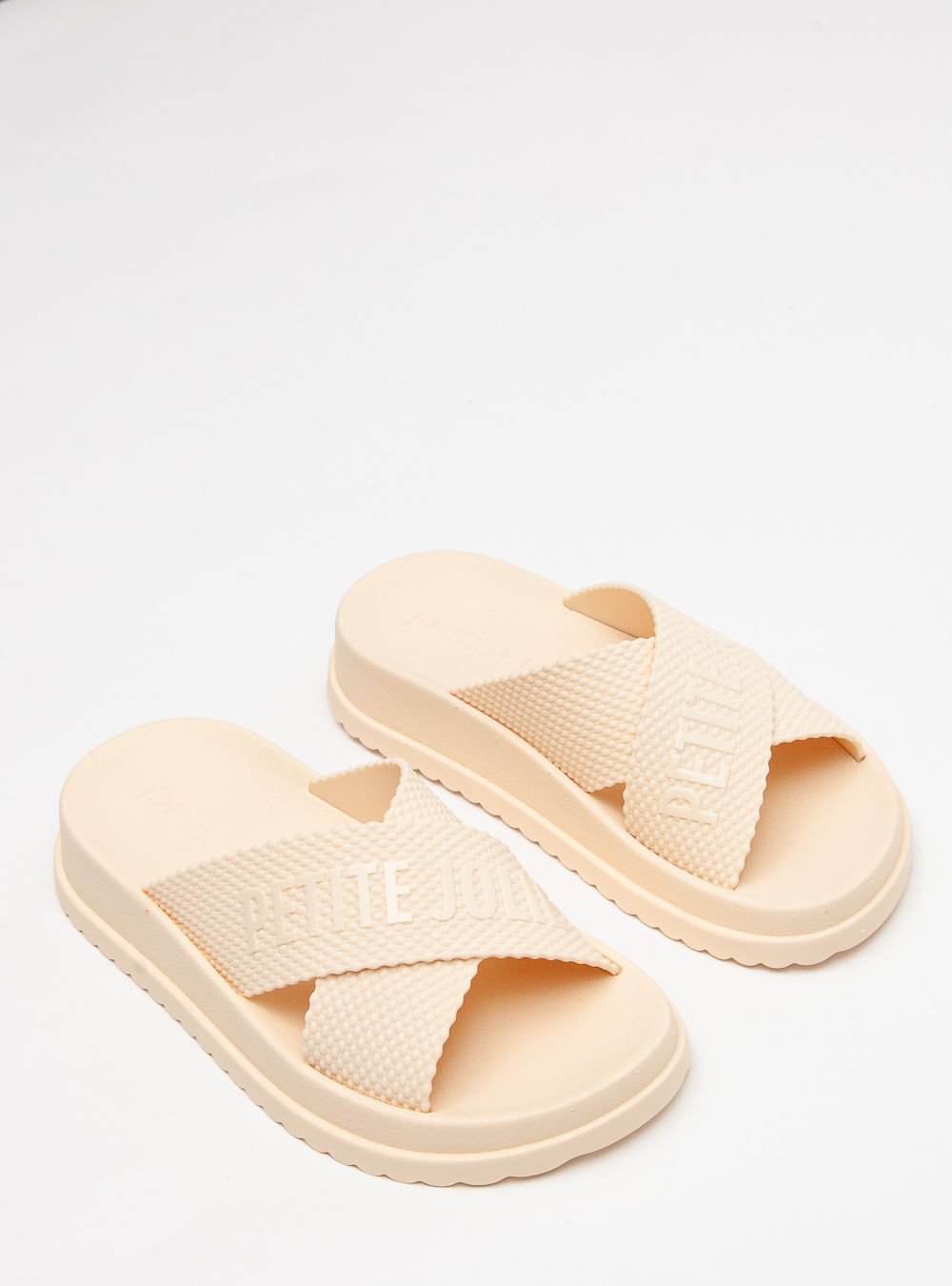 Chinelo Petite Jolie Smash Vanilla PJ6812II Rosa 2