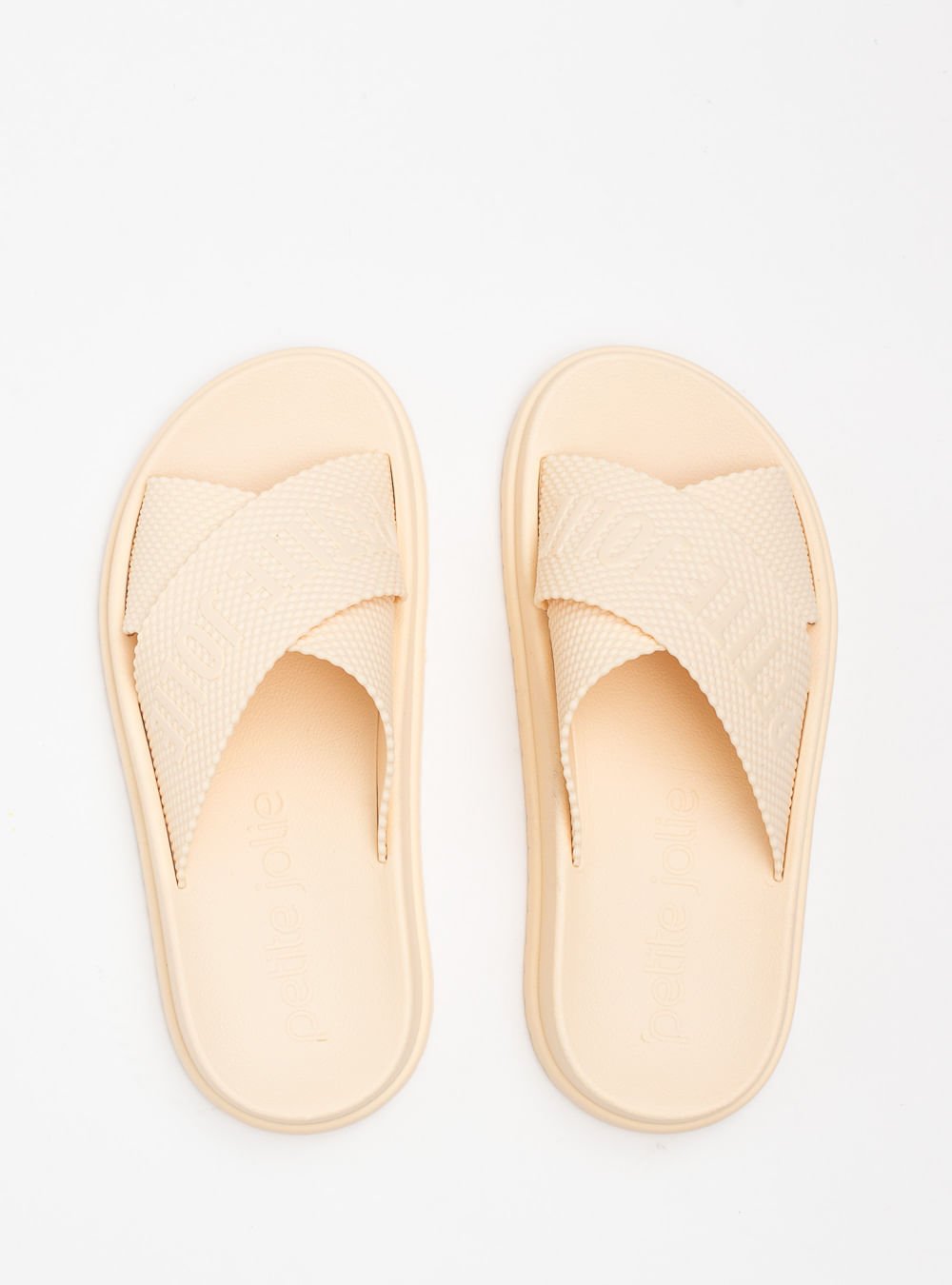 Chinelo Petite Jolie Smash Vanilla PJ6812II Rosa 3