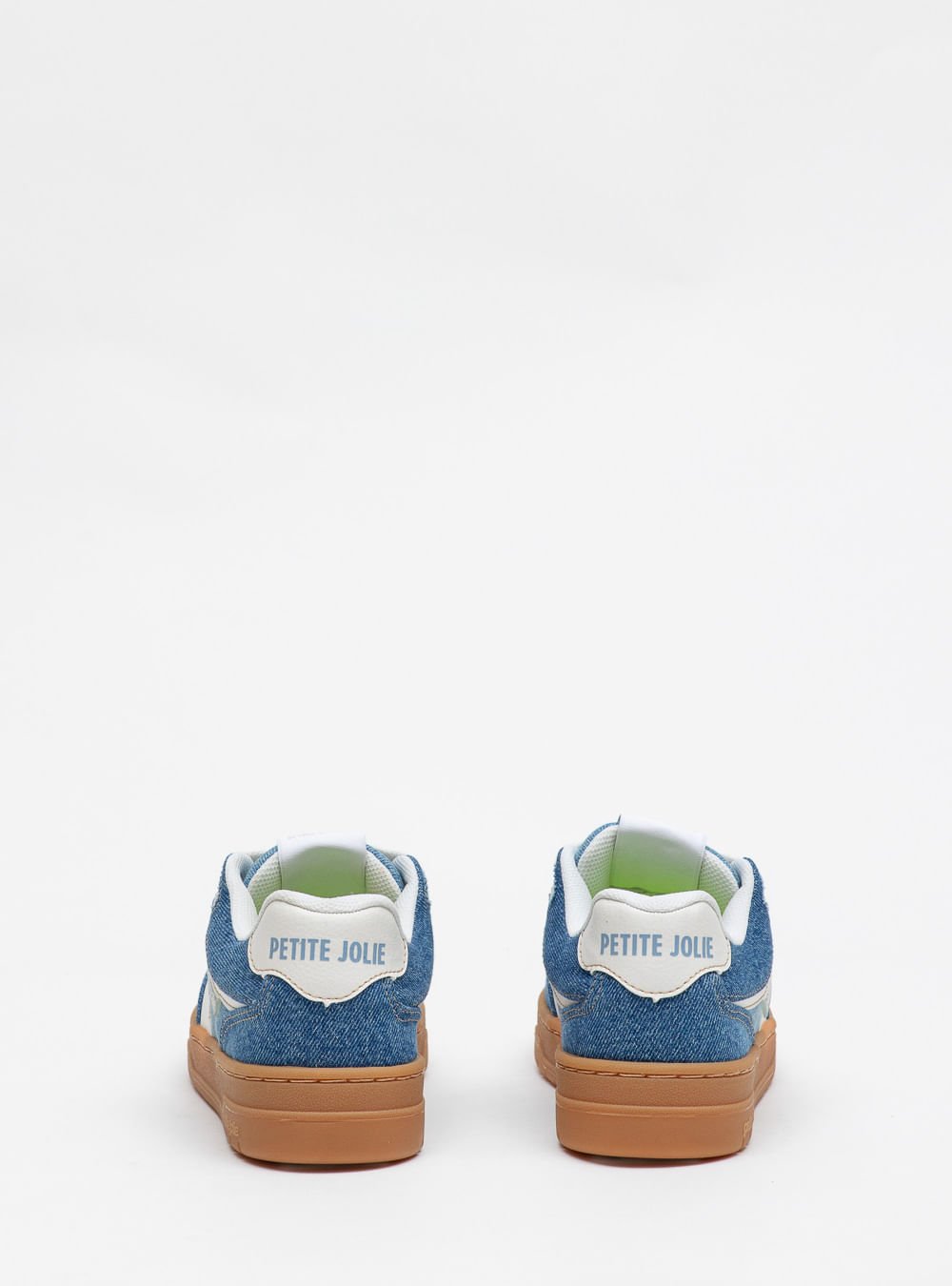 Tênis Petite Jolie Shoot Blue Gelato/Avela Light PJ7538B Azul 3