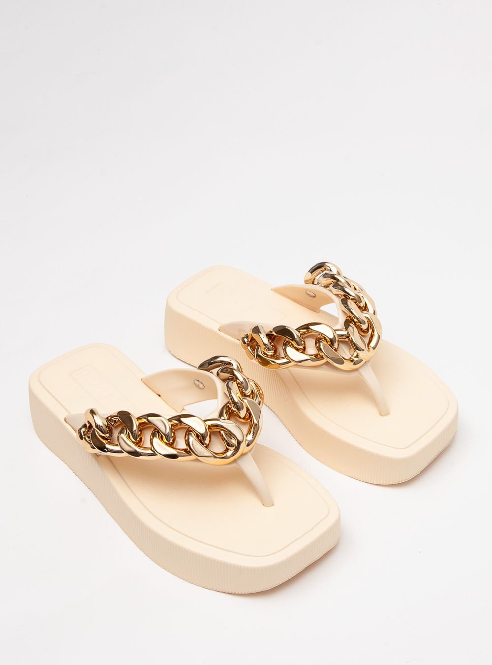 Chinelo Petite Jolie Hit Vanilla PJ6515 Vanilla 2