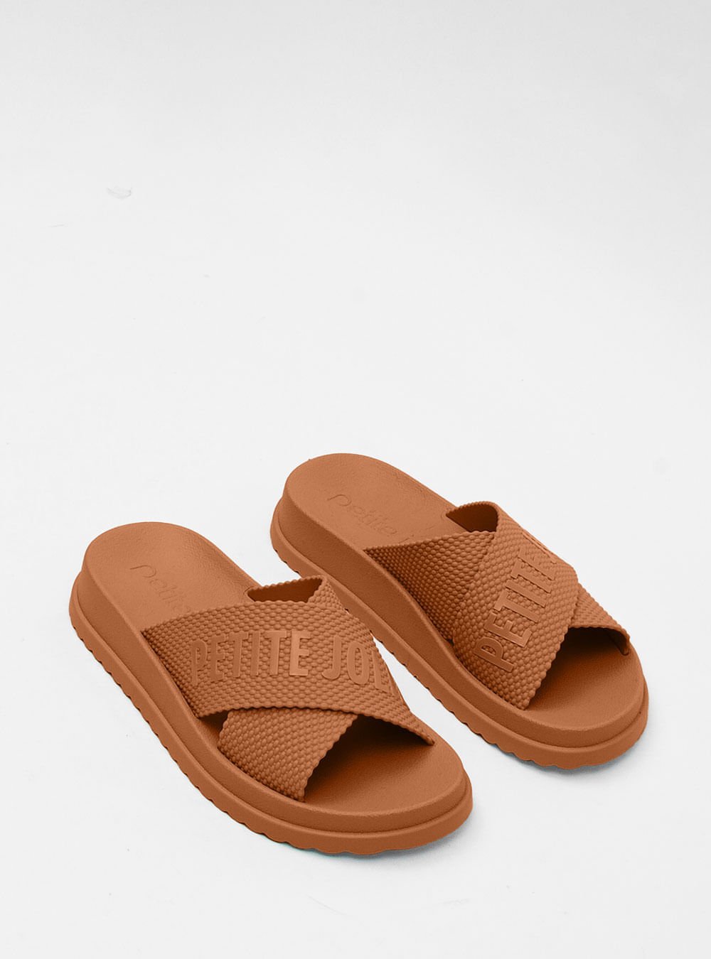 Chinelo Petite Jolie Smash Doce De Leite PJ6812II Marrom 2