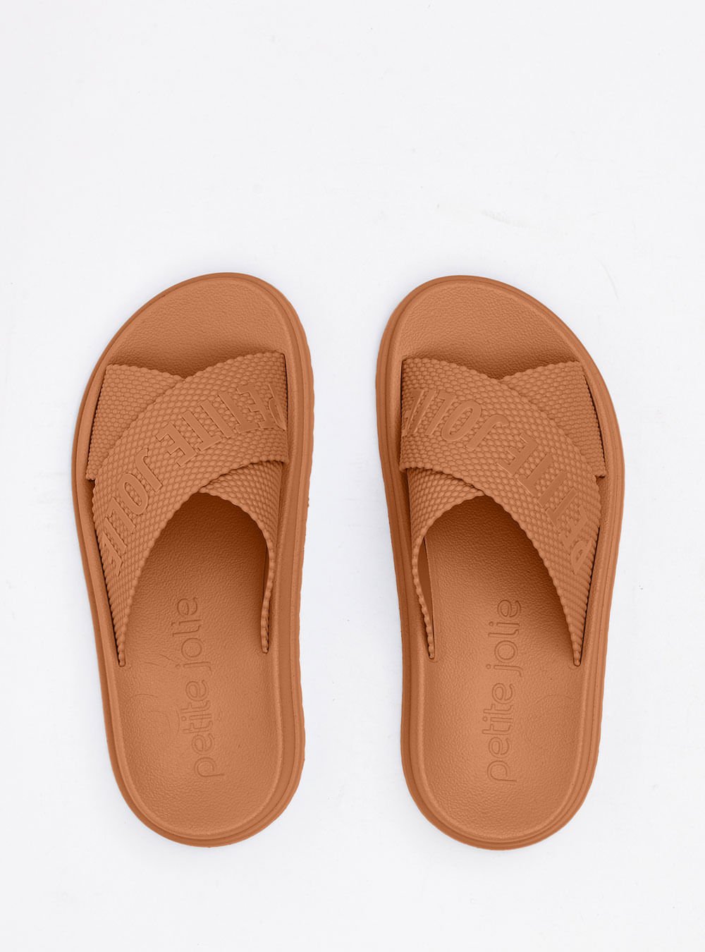 Chinelo Petite Jolie Smash Doce De Leite PJ6812II Marrom 3