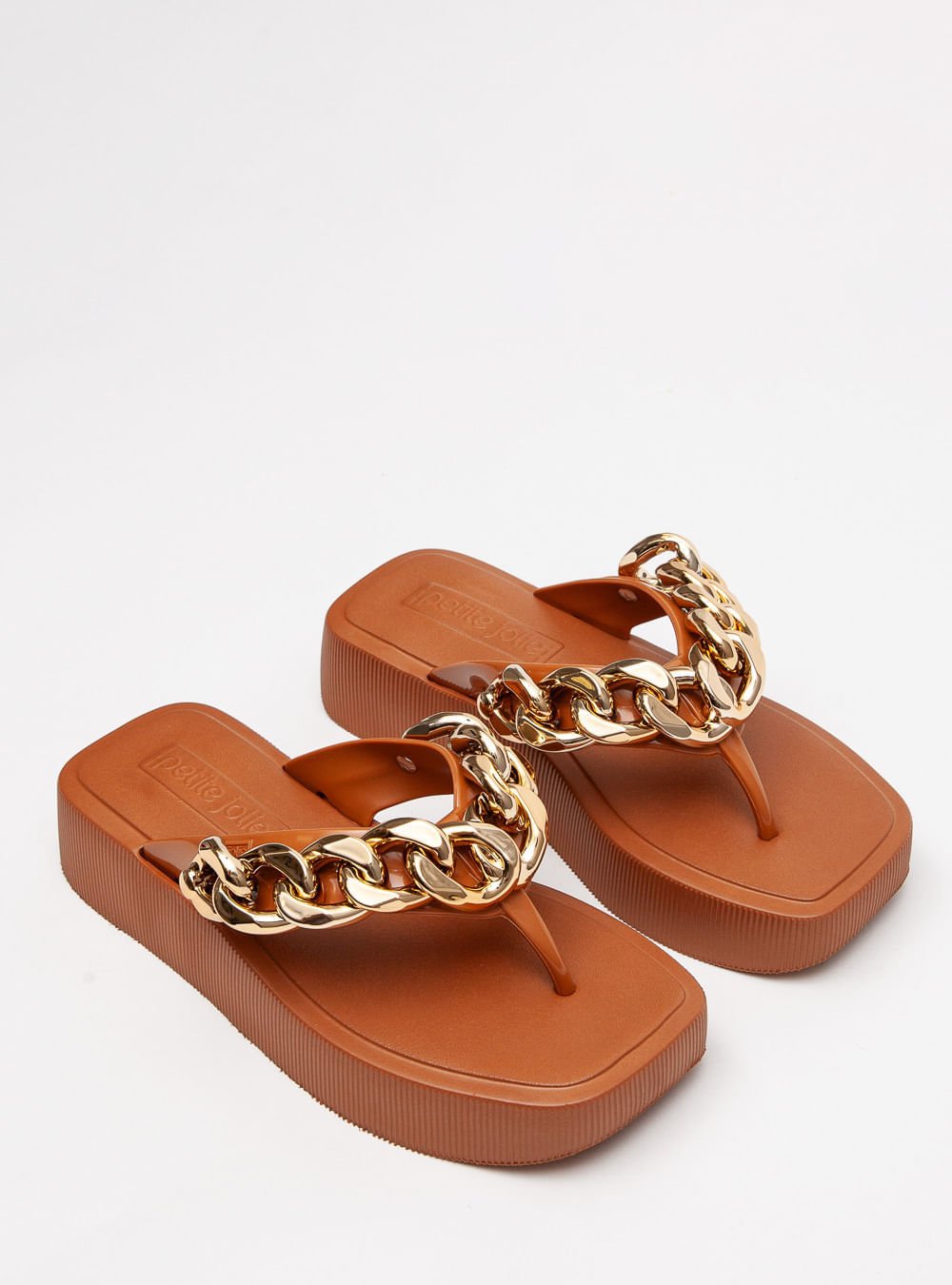 Chinelo Petite Jolie Hit Doce De Leite PJ6515 Doce de Leite 2
